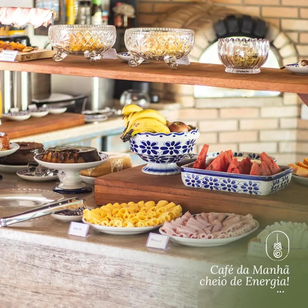 Breakfast in Unalome Pousada