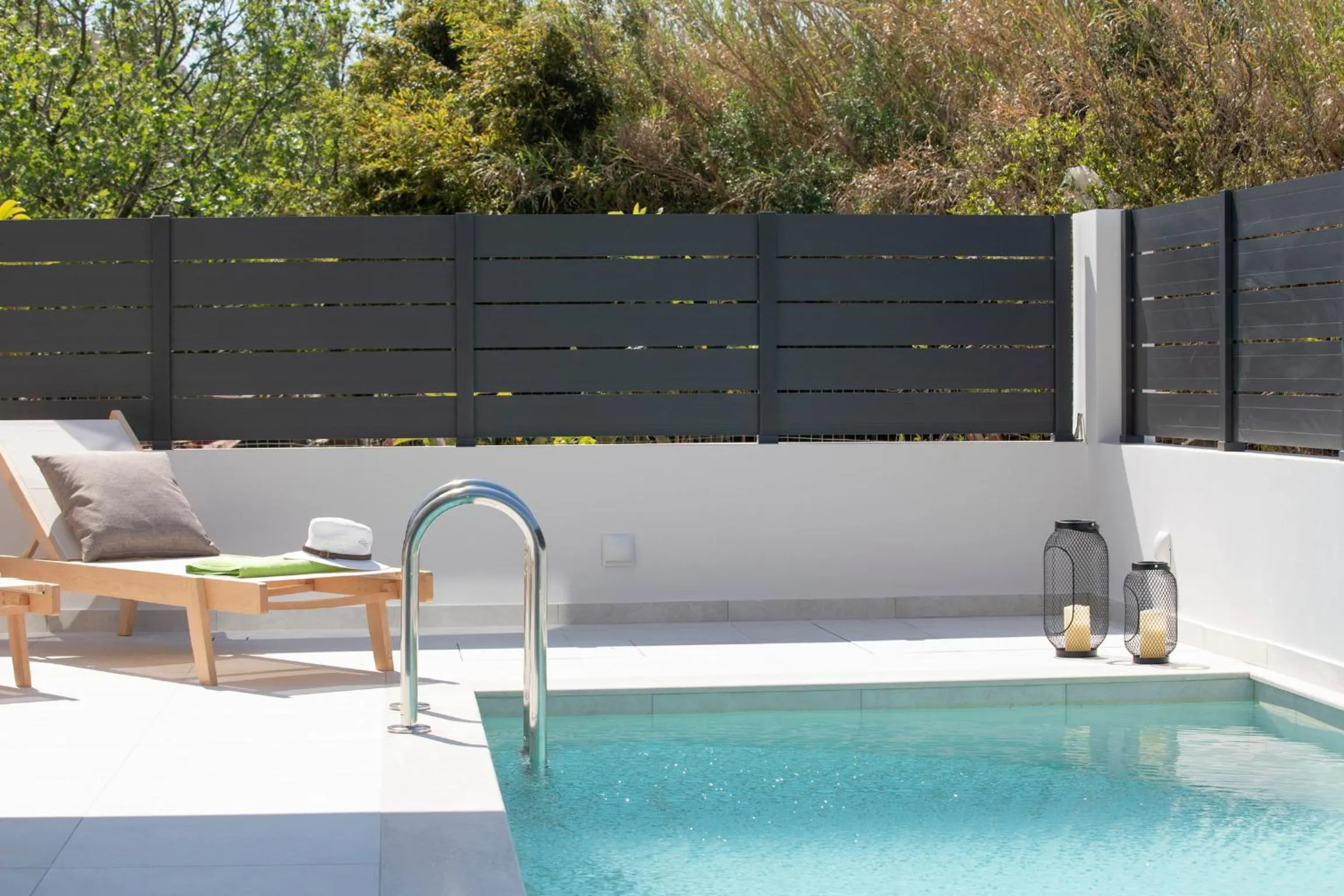 Junior Suite with Private Pool in Pomaria Boutique Residences