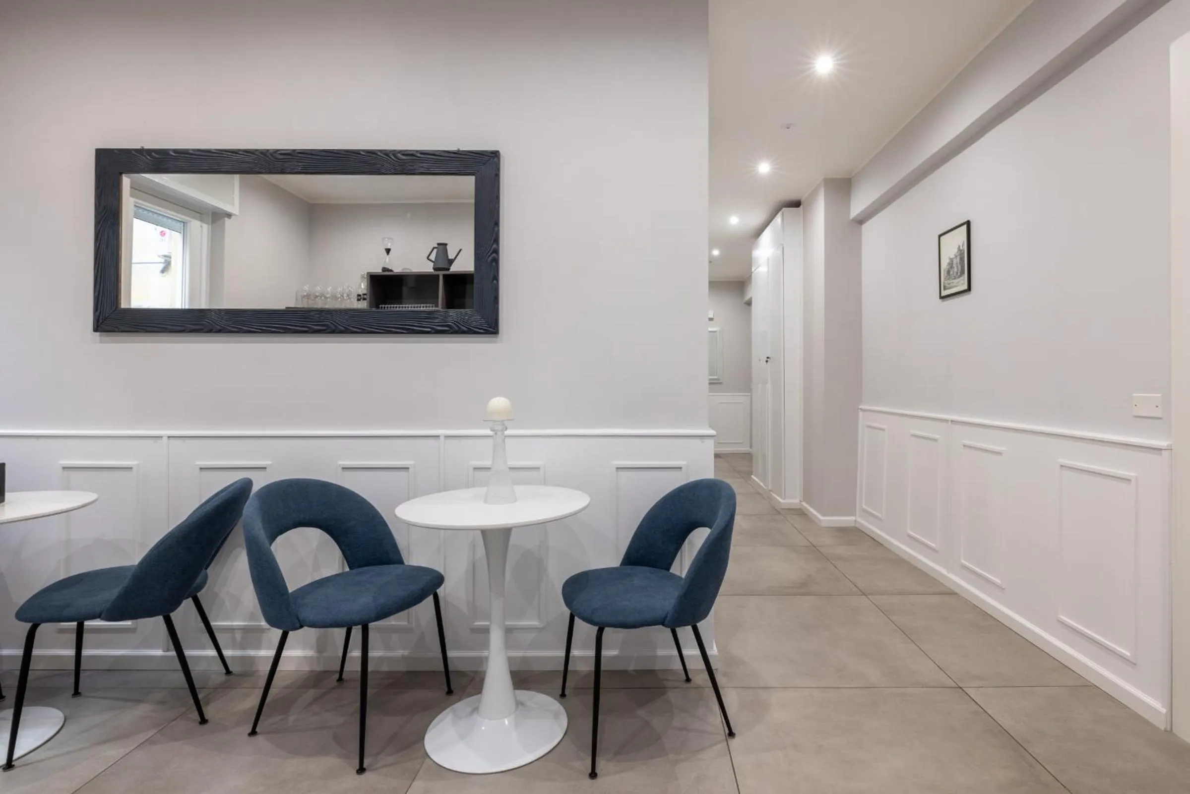 Living room in Belli Suites Vatican Rome Guest House