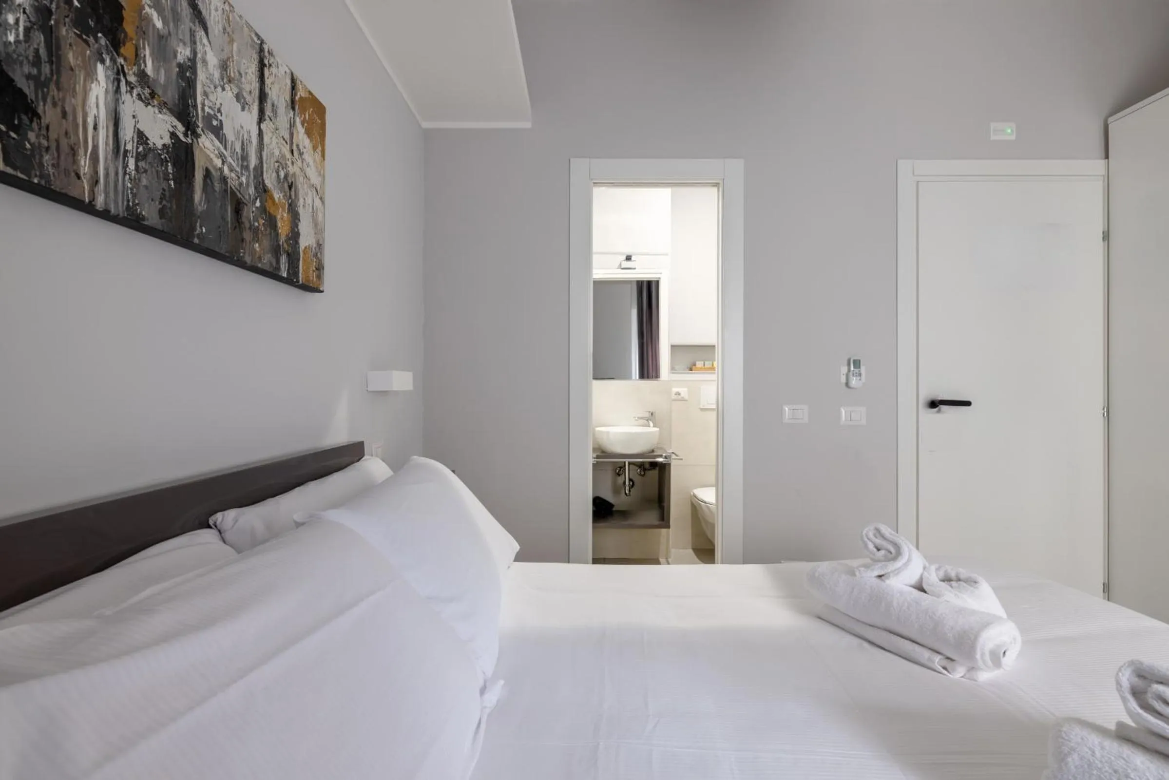 Photo of the whole room, Bed in Belli Suites Vatican Rome Guest House