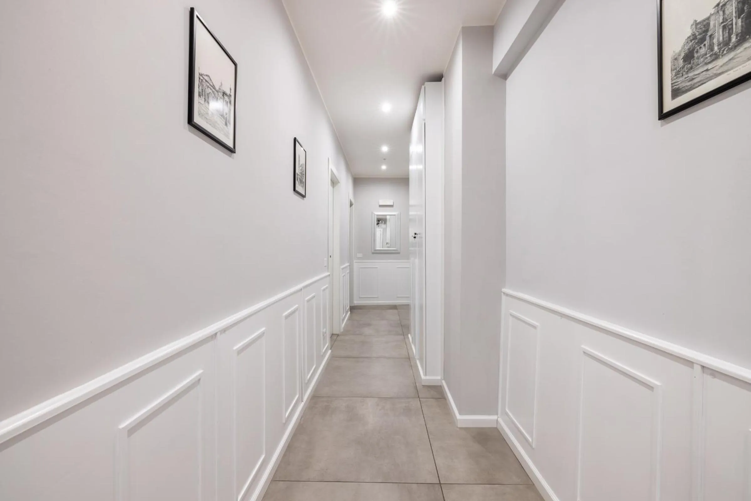 Decorative detail in Belli Suites Vatican Rome Guest House