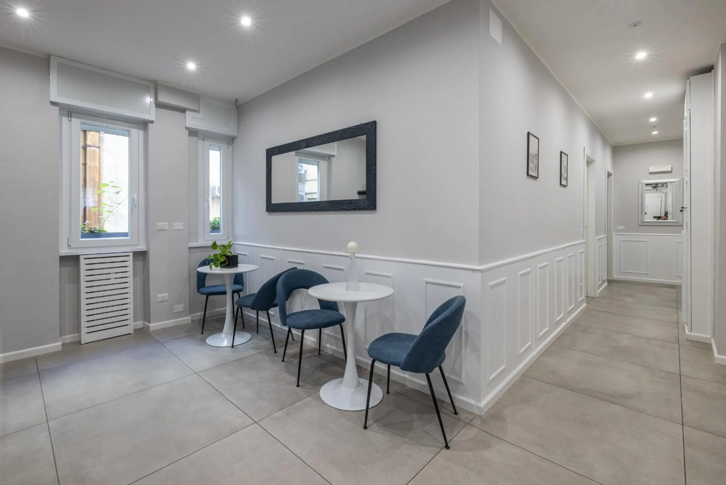 Living room in Belli Suites Vatican Rome Guest House