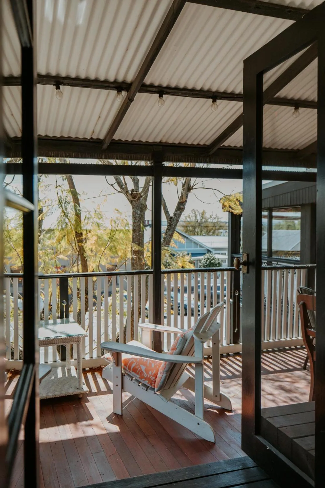 Patio in The Bronte Boutique Hotel