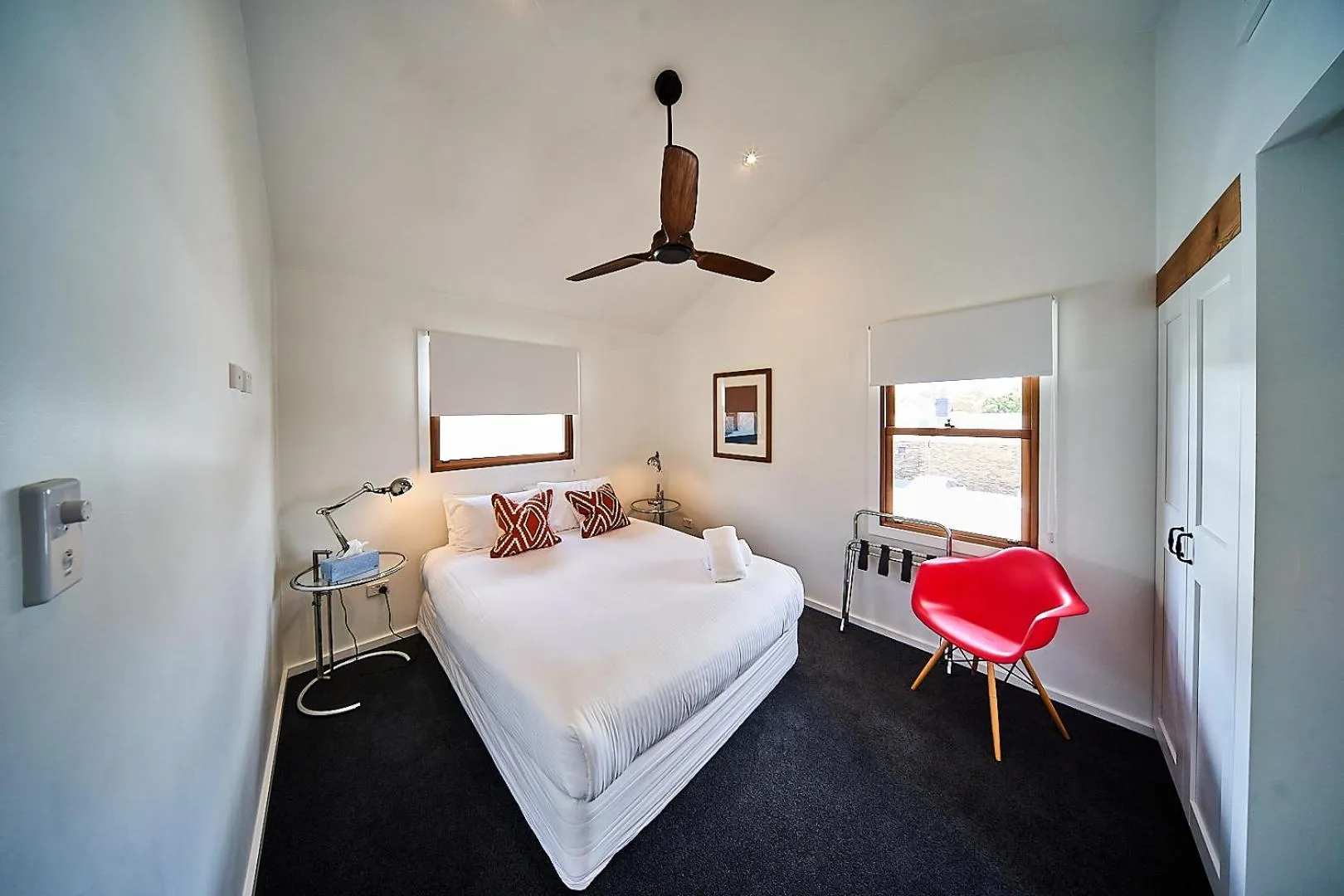 Bed in The Bronte Boutique Hotel