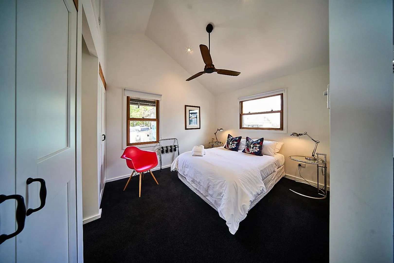 Bed in The Bronte Boutique Hotel