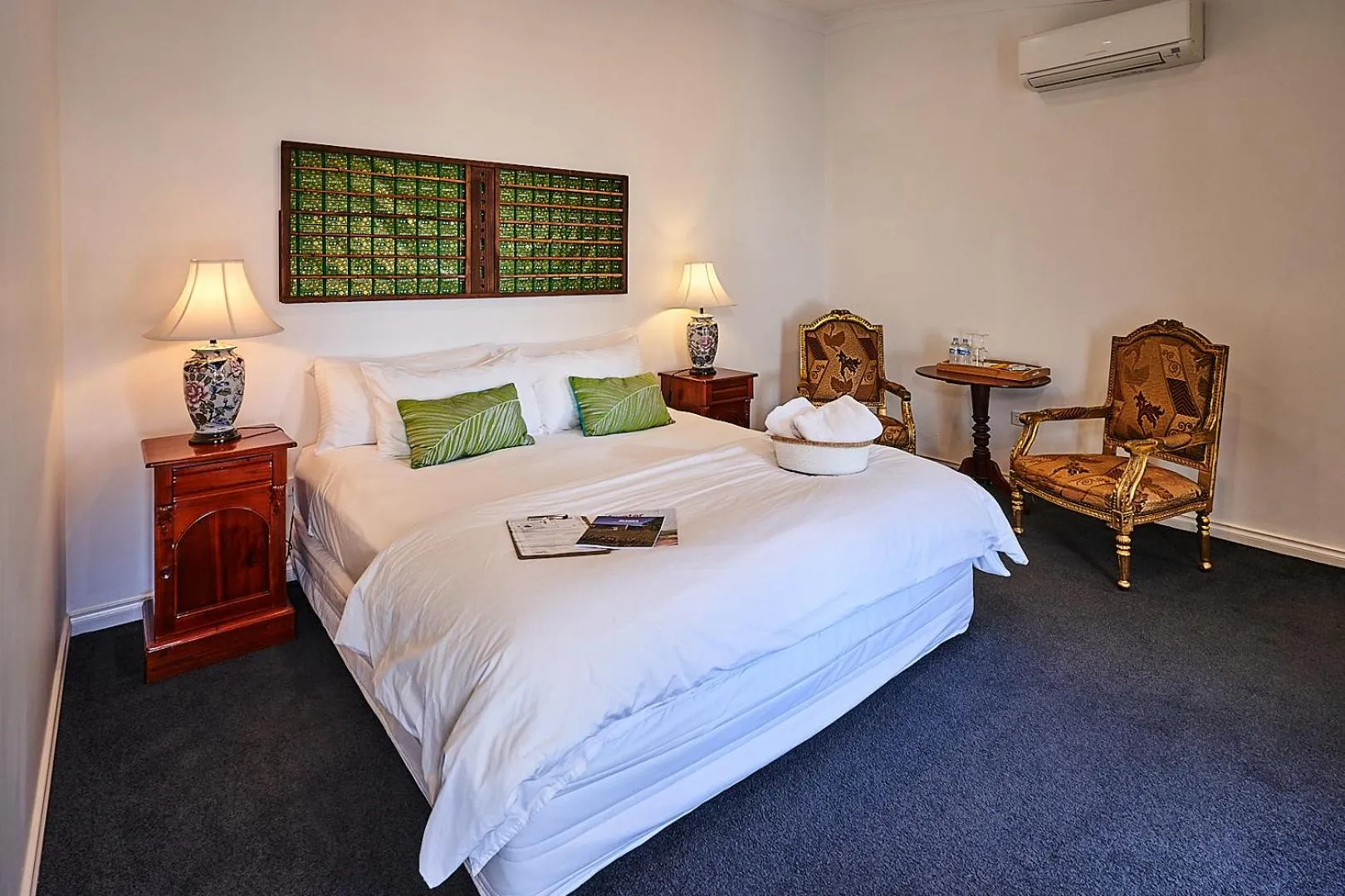 Bed in The Bronte Boutique Hotel