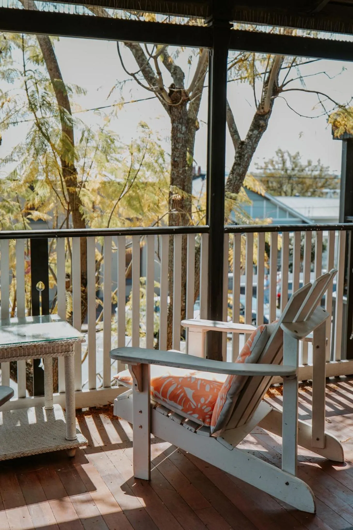Patio in The Bronte Boutique Hotel