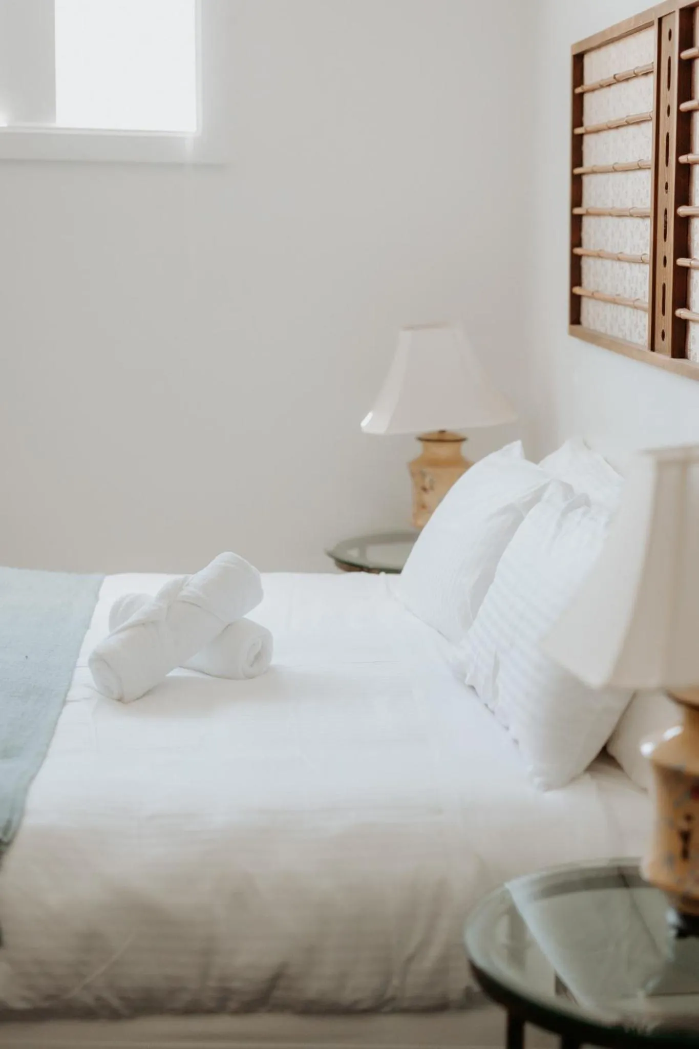 Bed in The Bronte Boutique Hotel