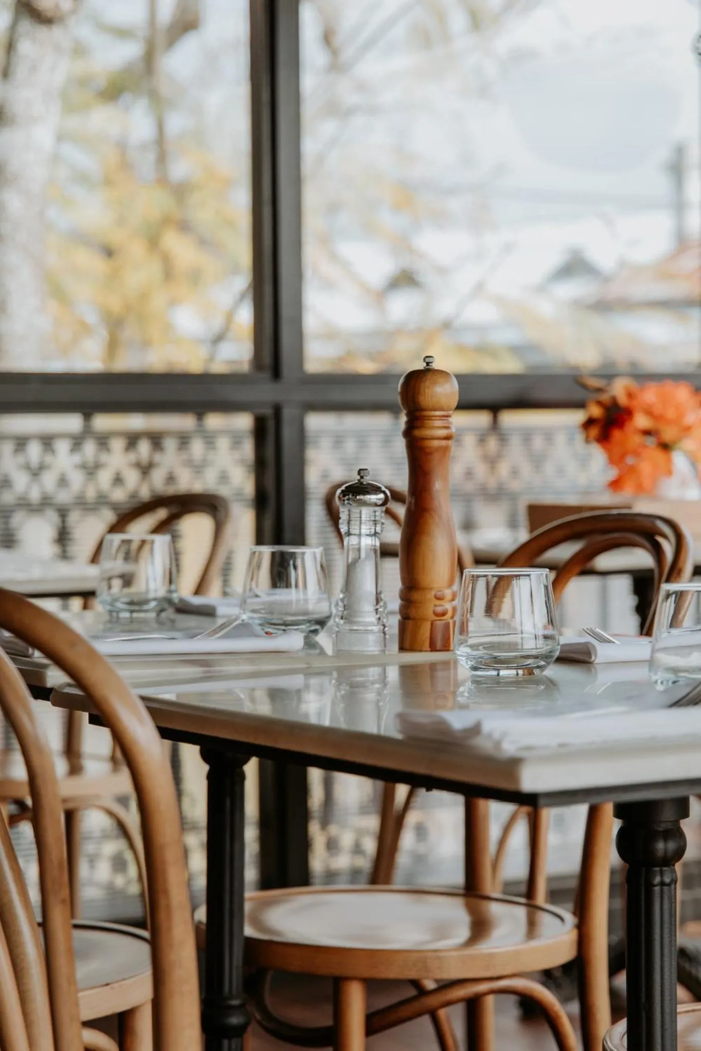 Dining area in The Bronte Boutique Hotel