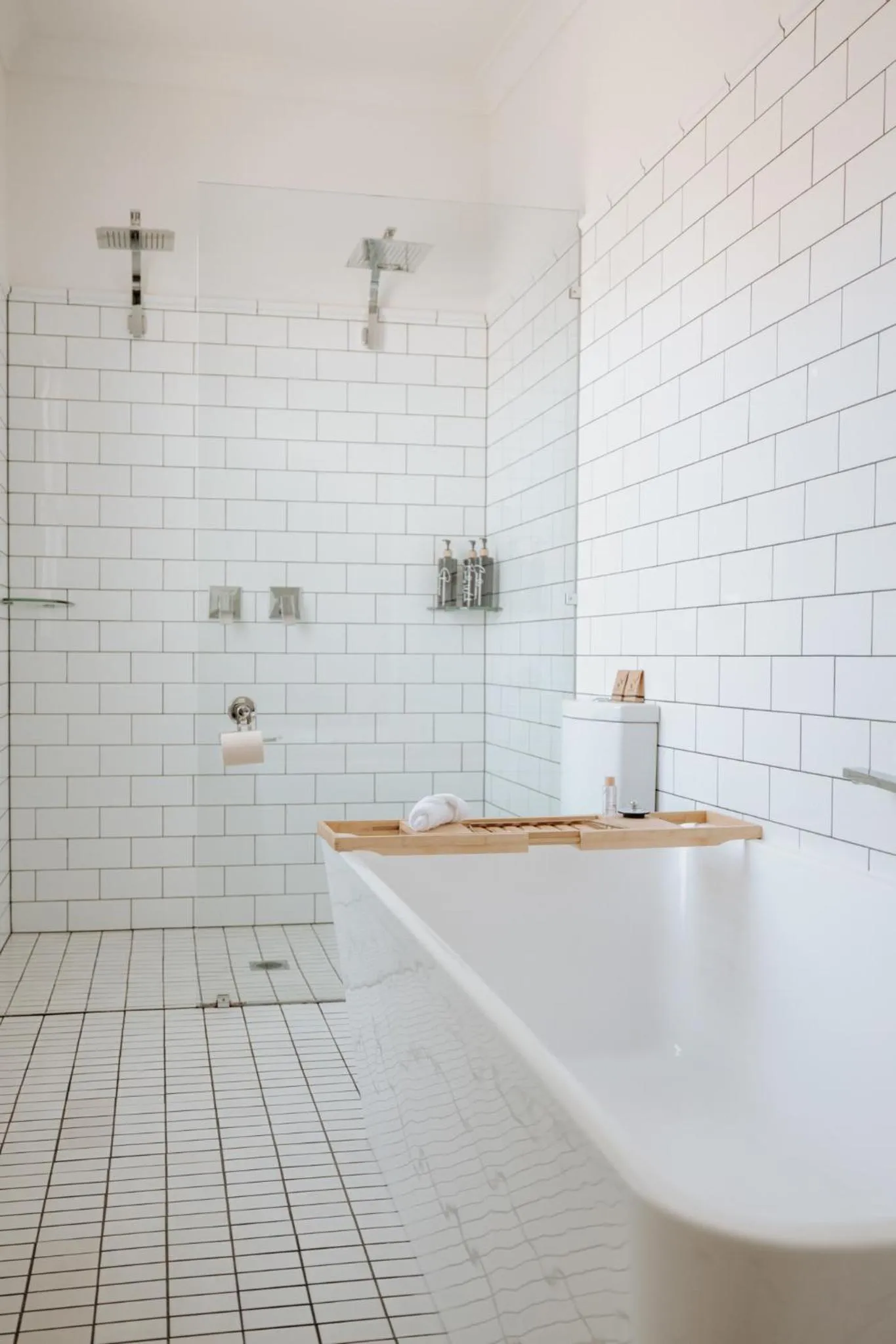 Shower in The Bronte Boutique Hotel
