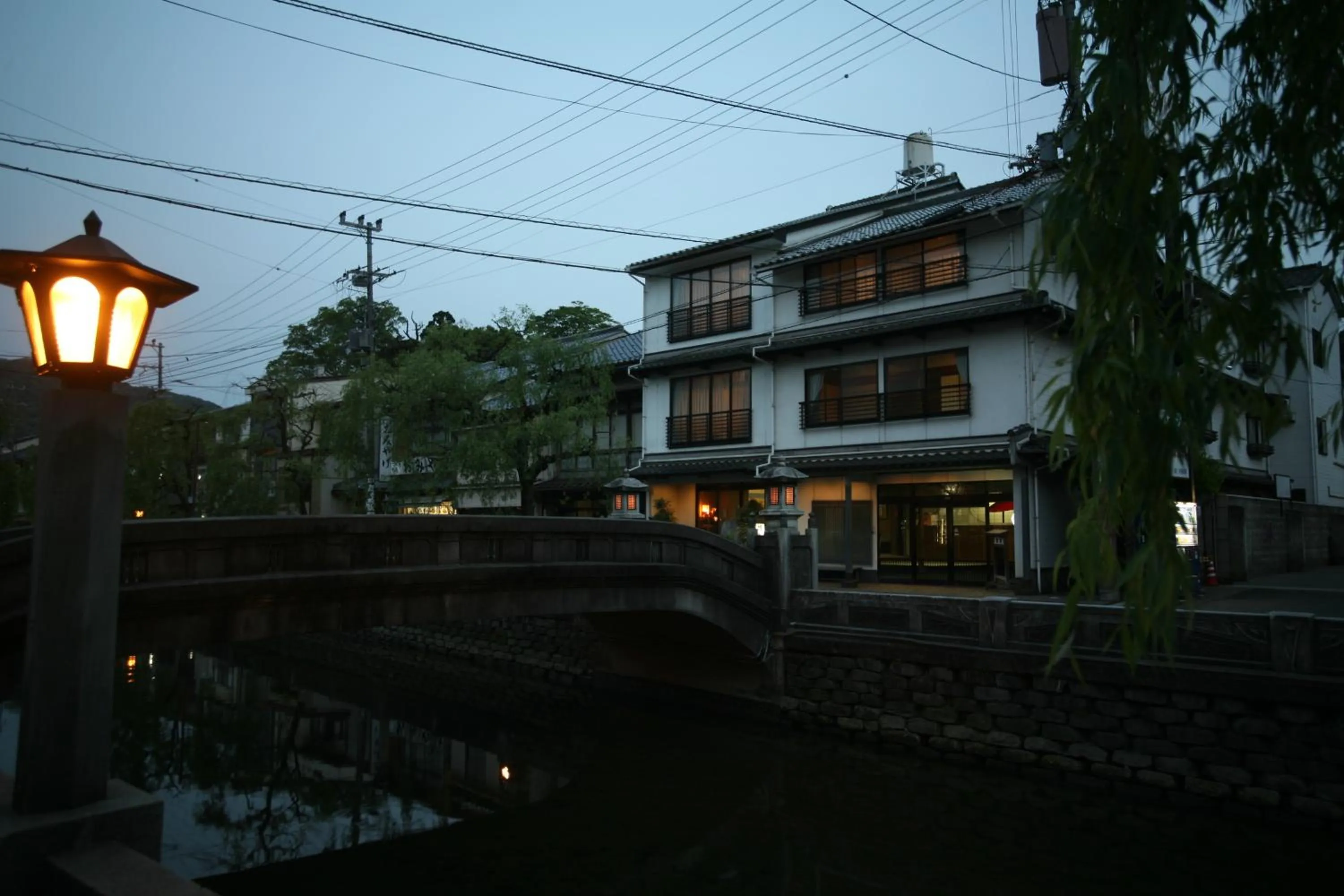 Facade/entrance in Kinosaki Onsen Kawaguchiya Honkan