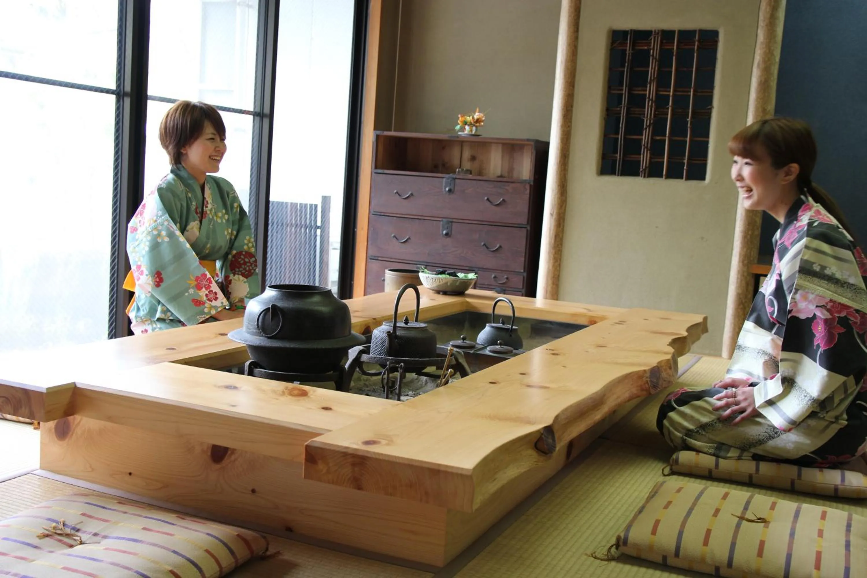People in Kinosaki Onsen Kawaguchiya Honkan