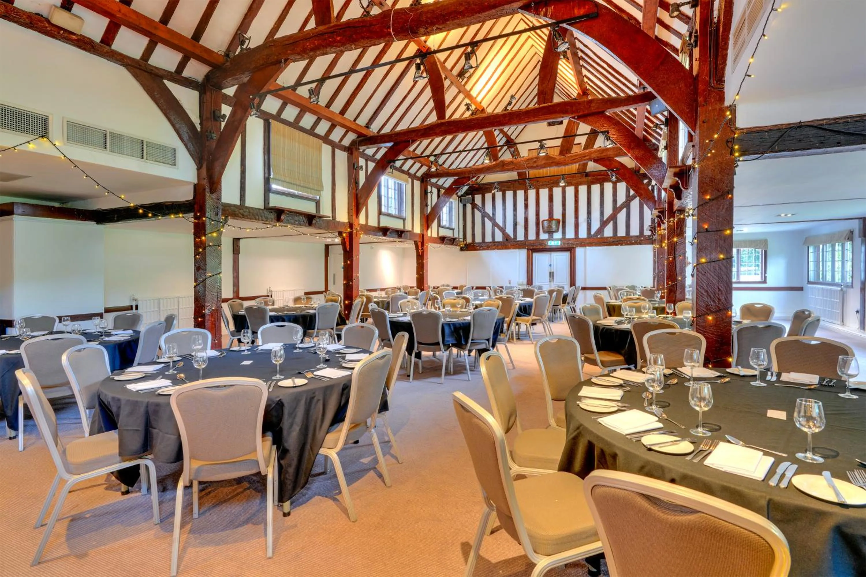 Restaurant/places to eat in Sunday Box Hill Burford Bridge Hotel