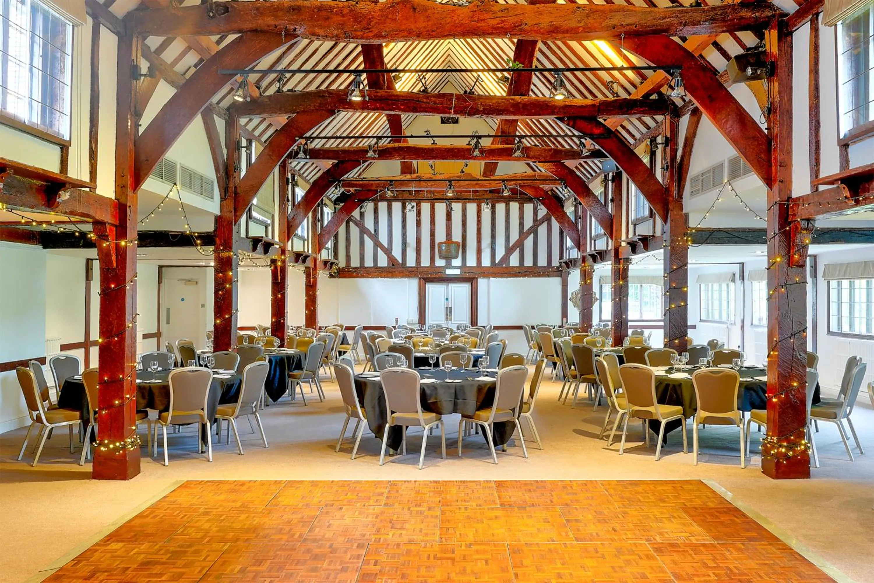 Restaurant/places to eat in Sunday Box Hill Burford Bridge Hotel