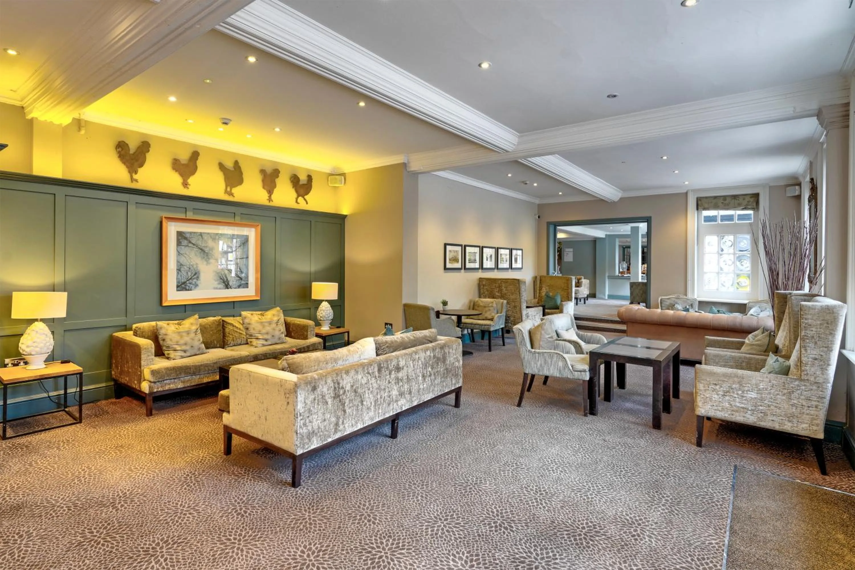 Sunday Box Hill Burford Bridge Hotel