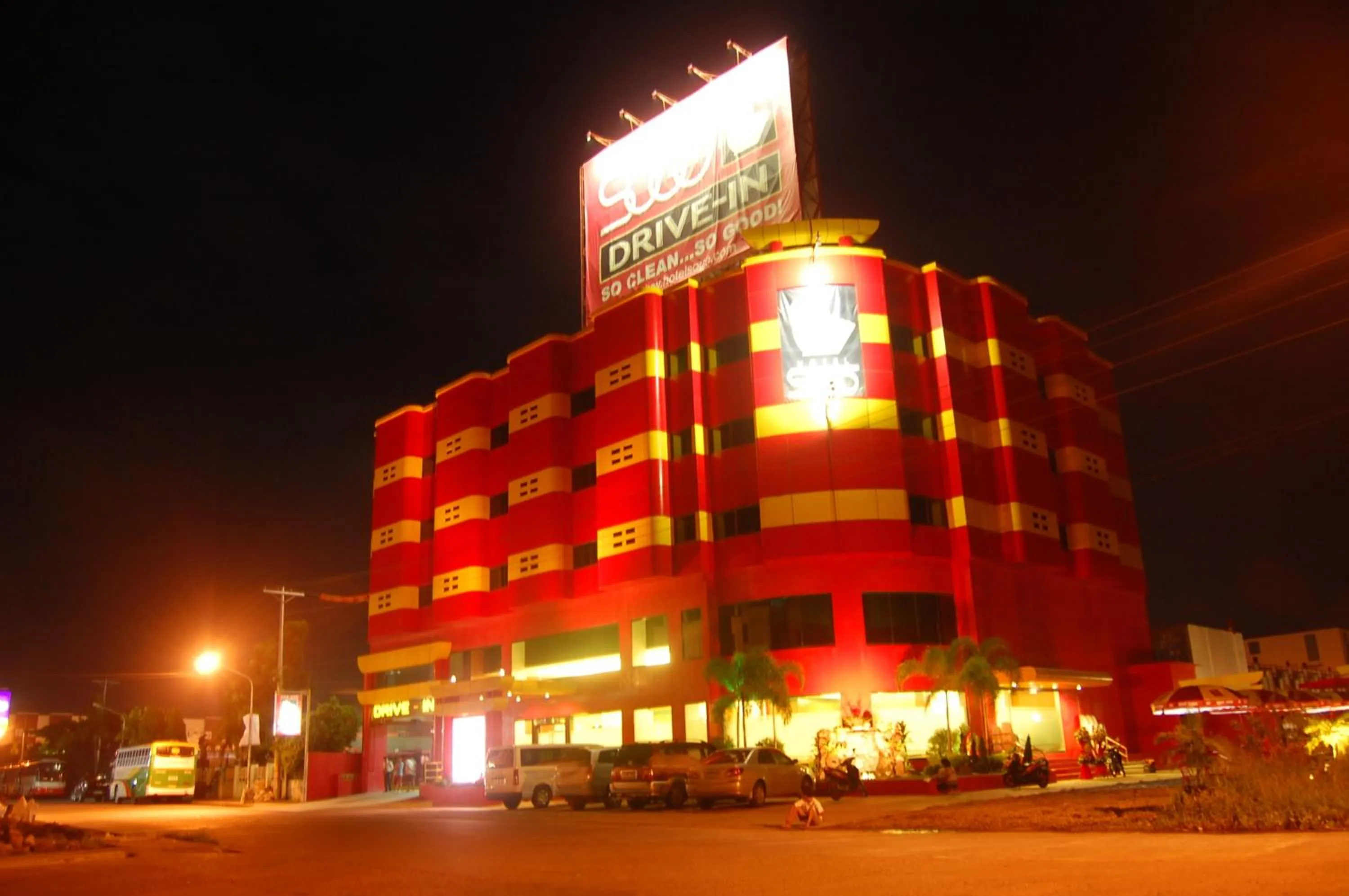 Property building in Hotel Sogo Naga