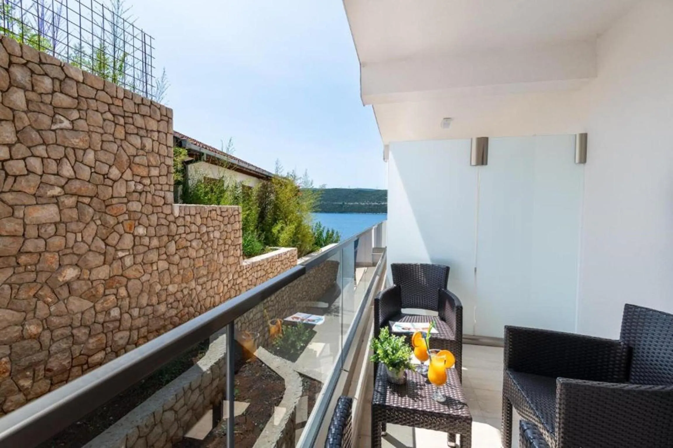 Balcony/Terrace in Hotel Novum