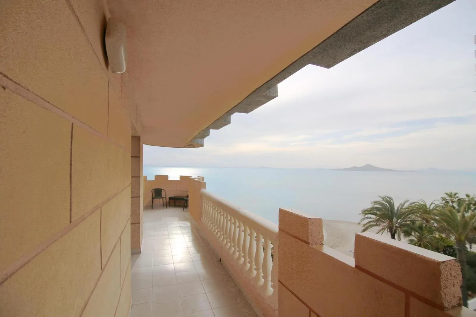 Natural landscape in Ático Castillo de Mar