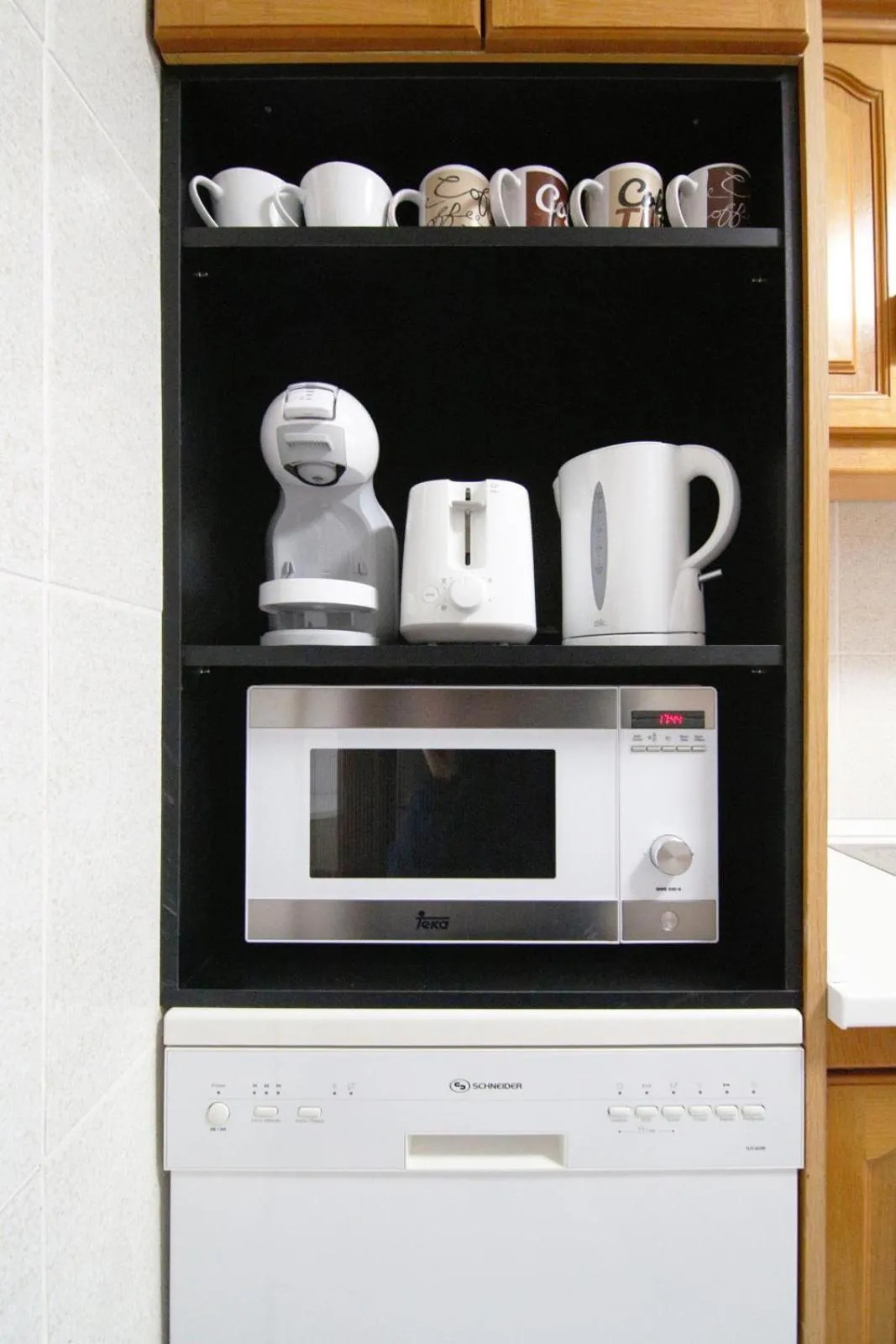 Coffee/tea facilities in Ático Castillo de Mar