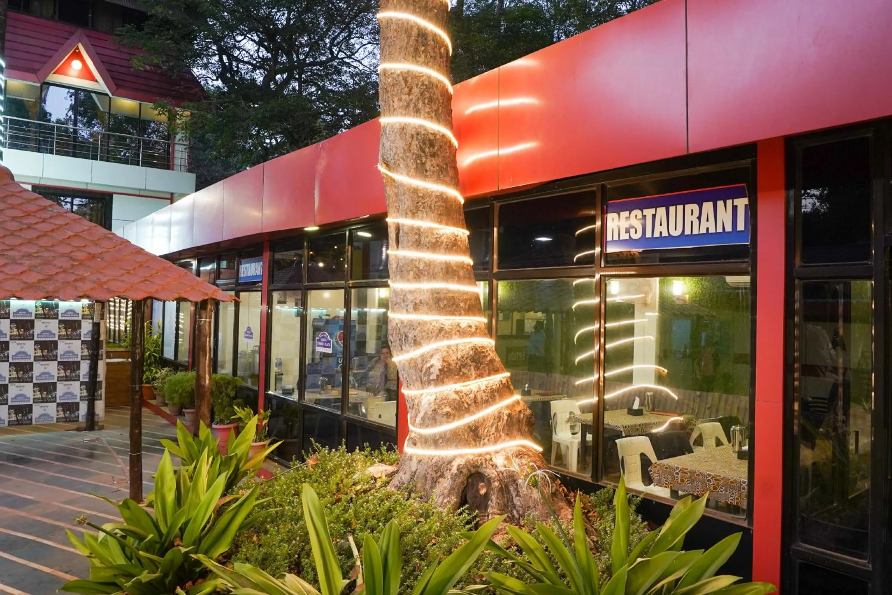 Property building in Hotel Kumar Plaza