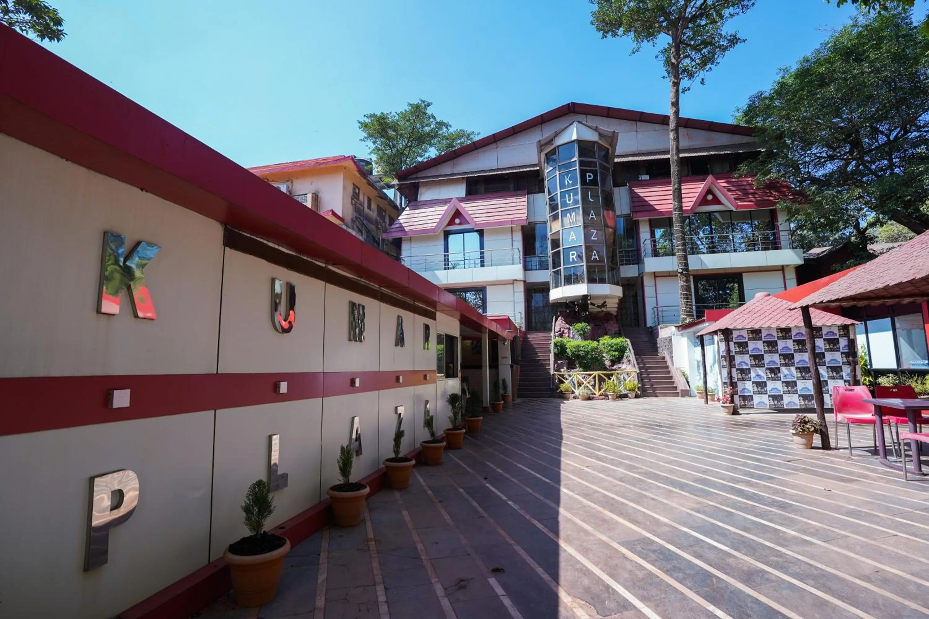 Property building in Hotel Kumar Plaza