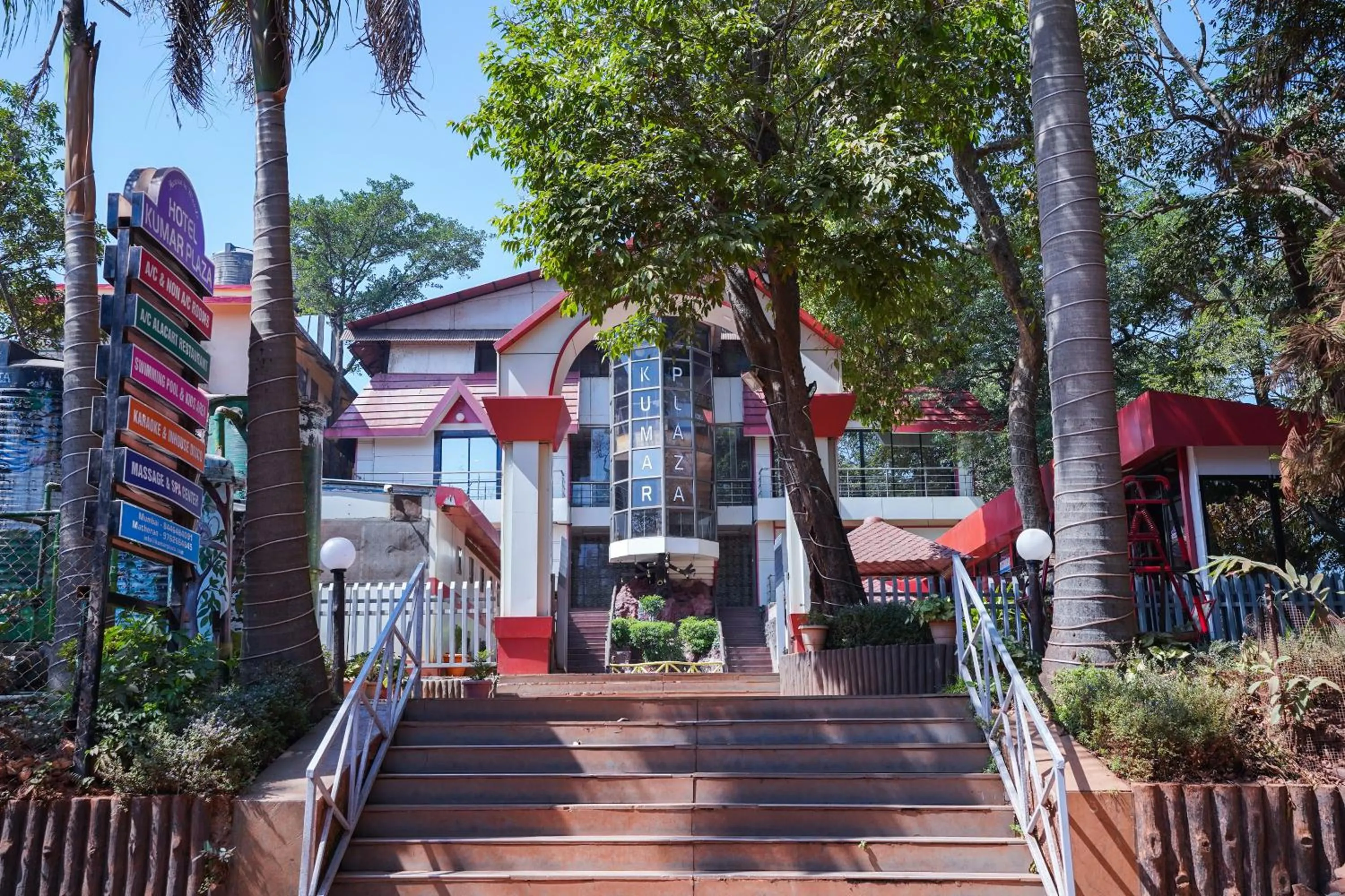 Property building in Hotel Kumar Plaza