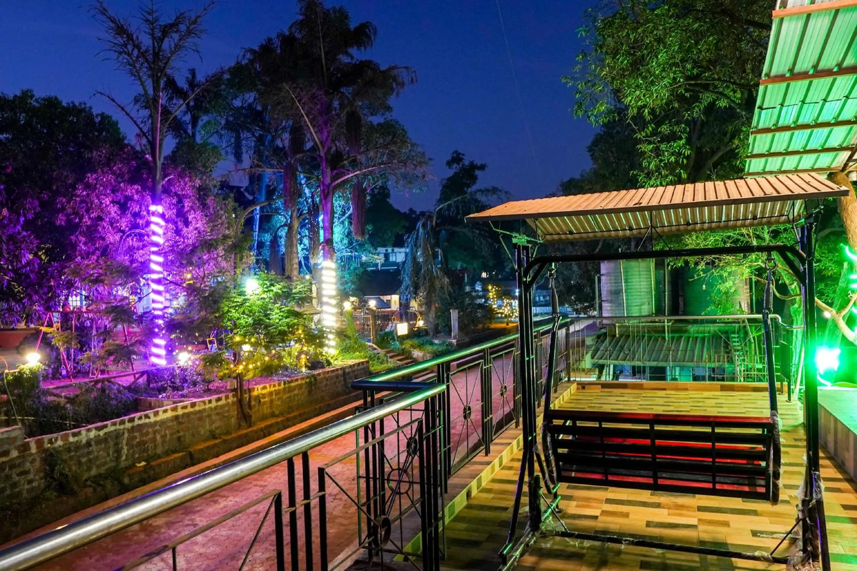 Property building in Hotel Kumar Plaza