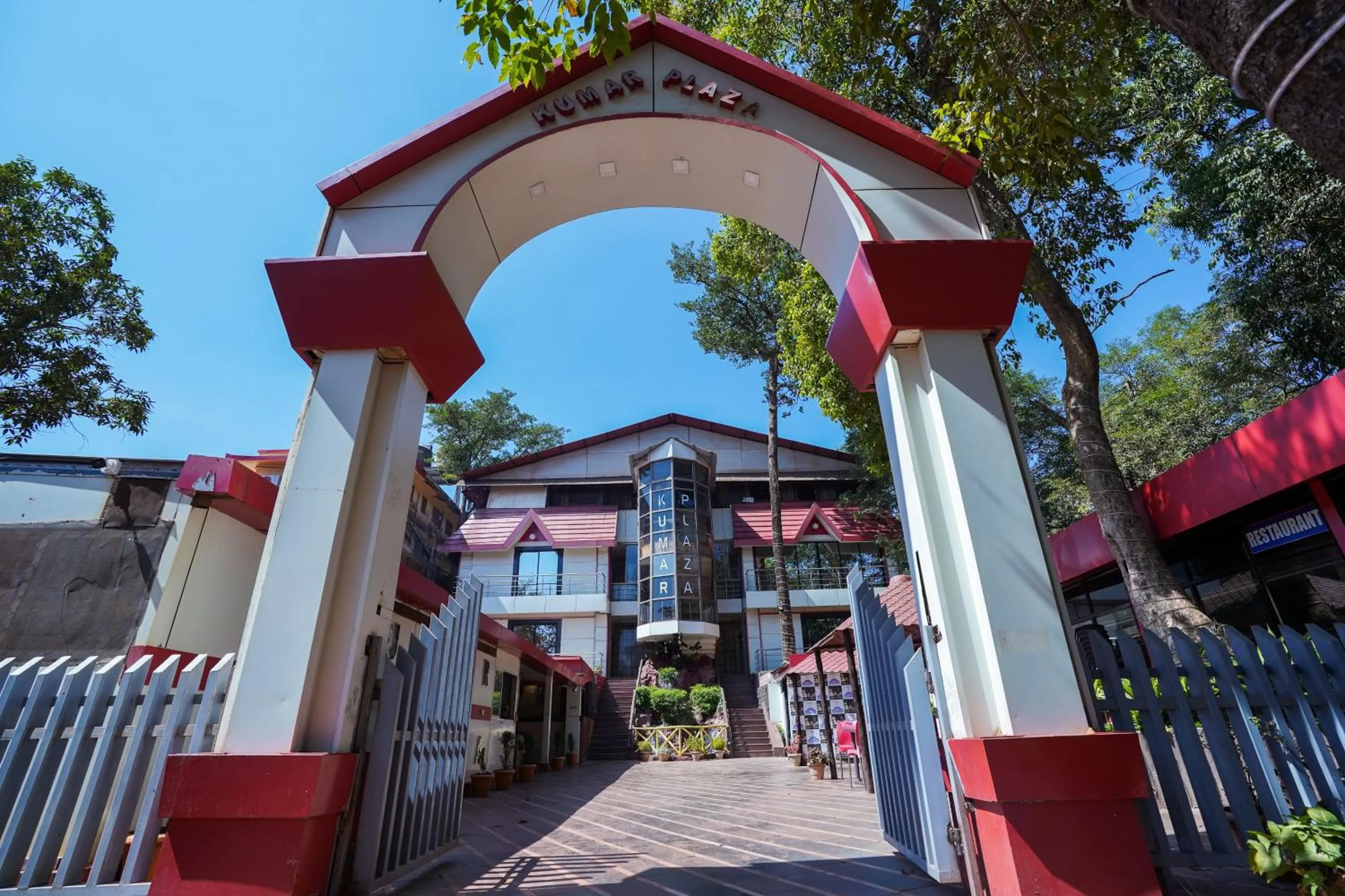 Property building in Hotel Kumar Plaza