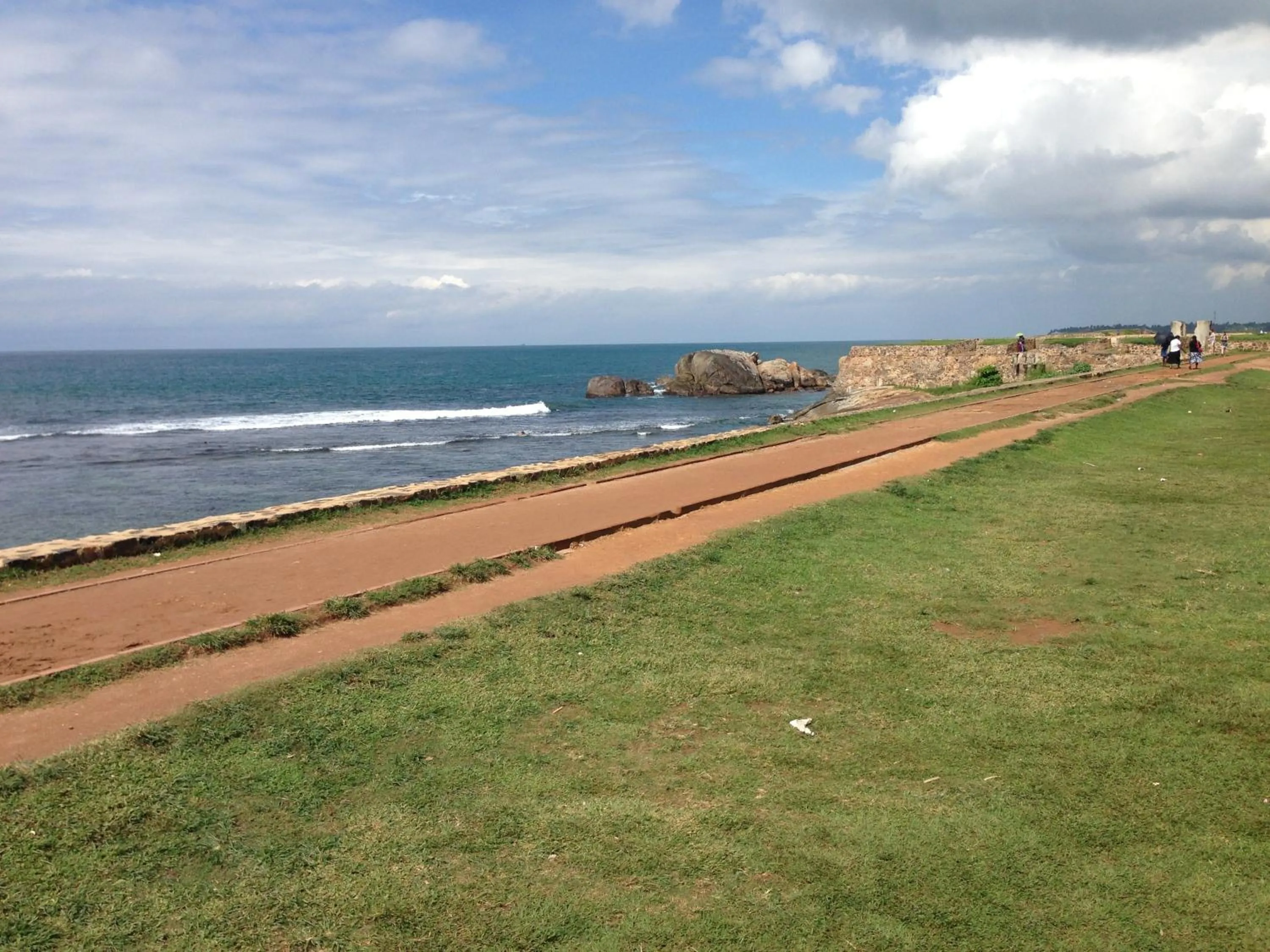 View (from property/room) in Khalid's Guest House