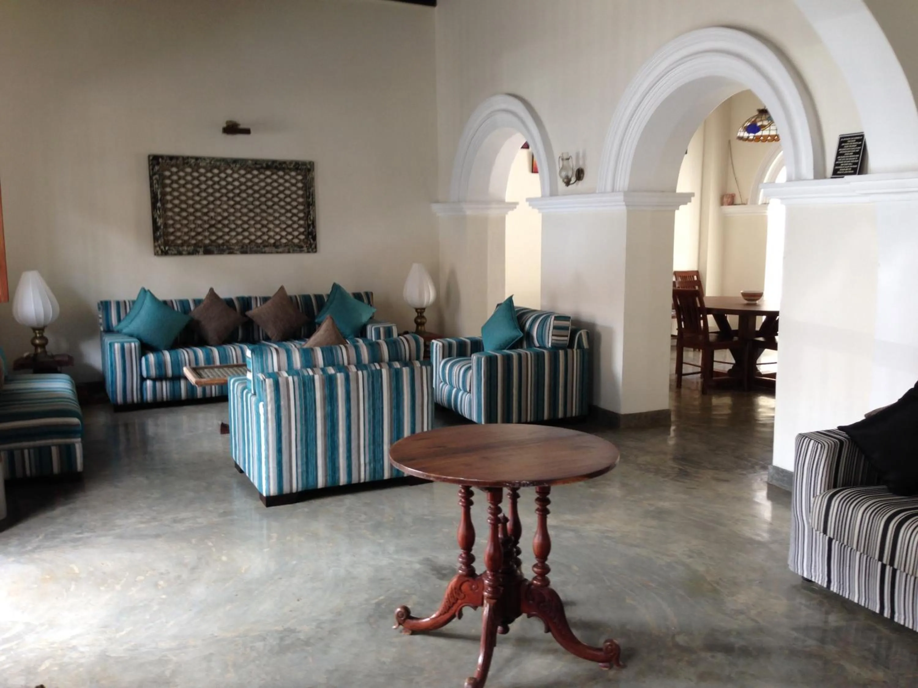Living room in Khalid's Guest House