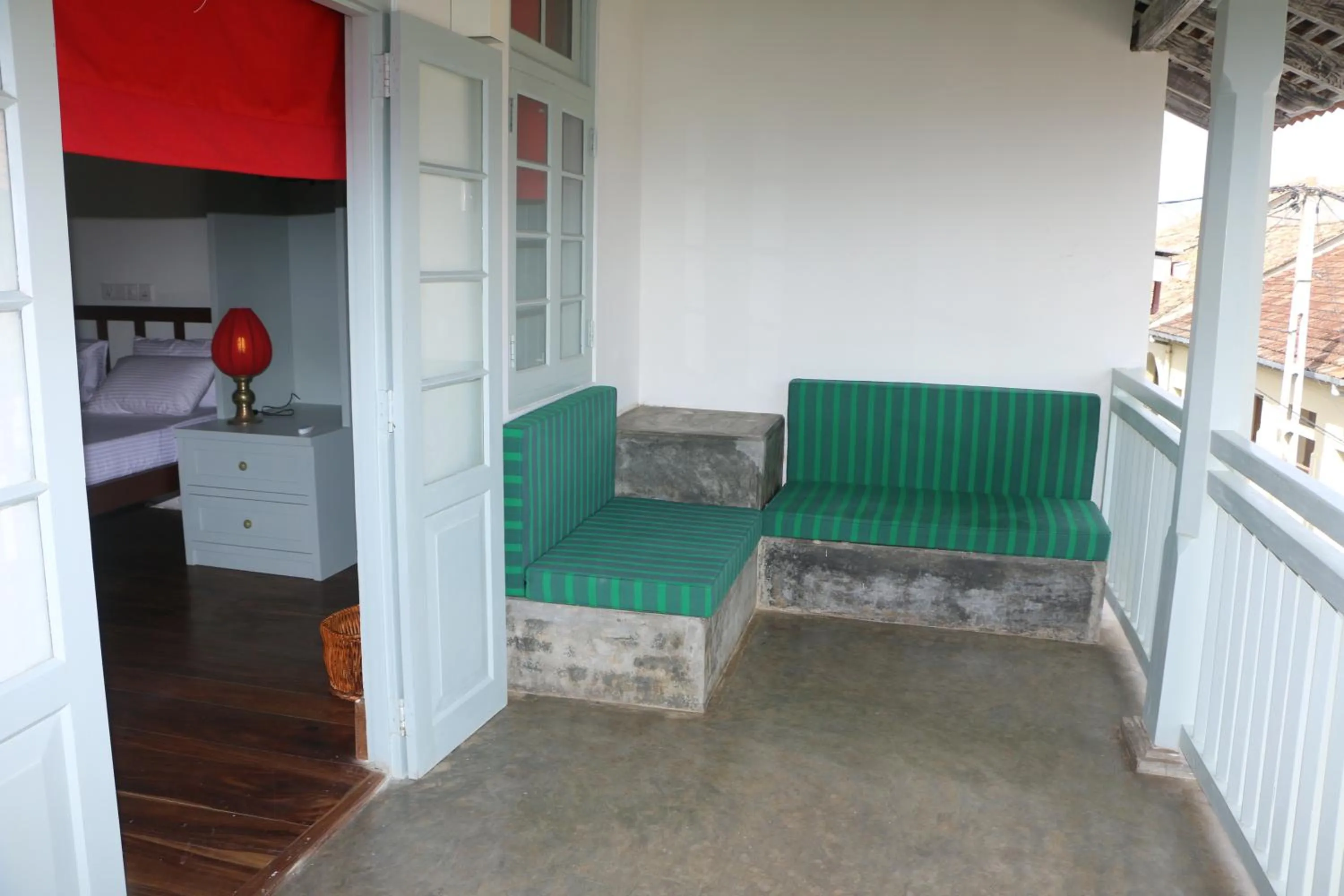 Balcony/Terrace in Khalid's Guest House