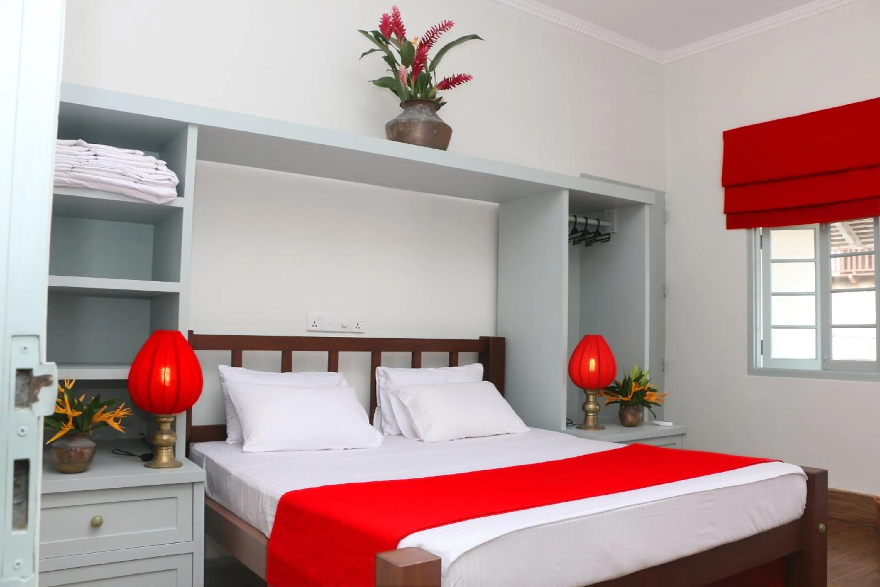 Bedroom, Bed in Khalid's Guest House