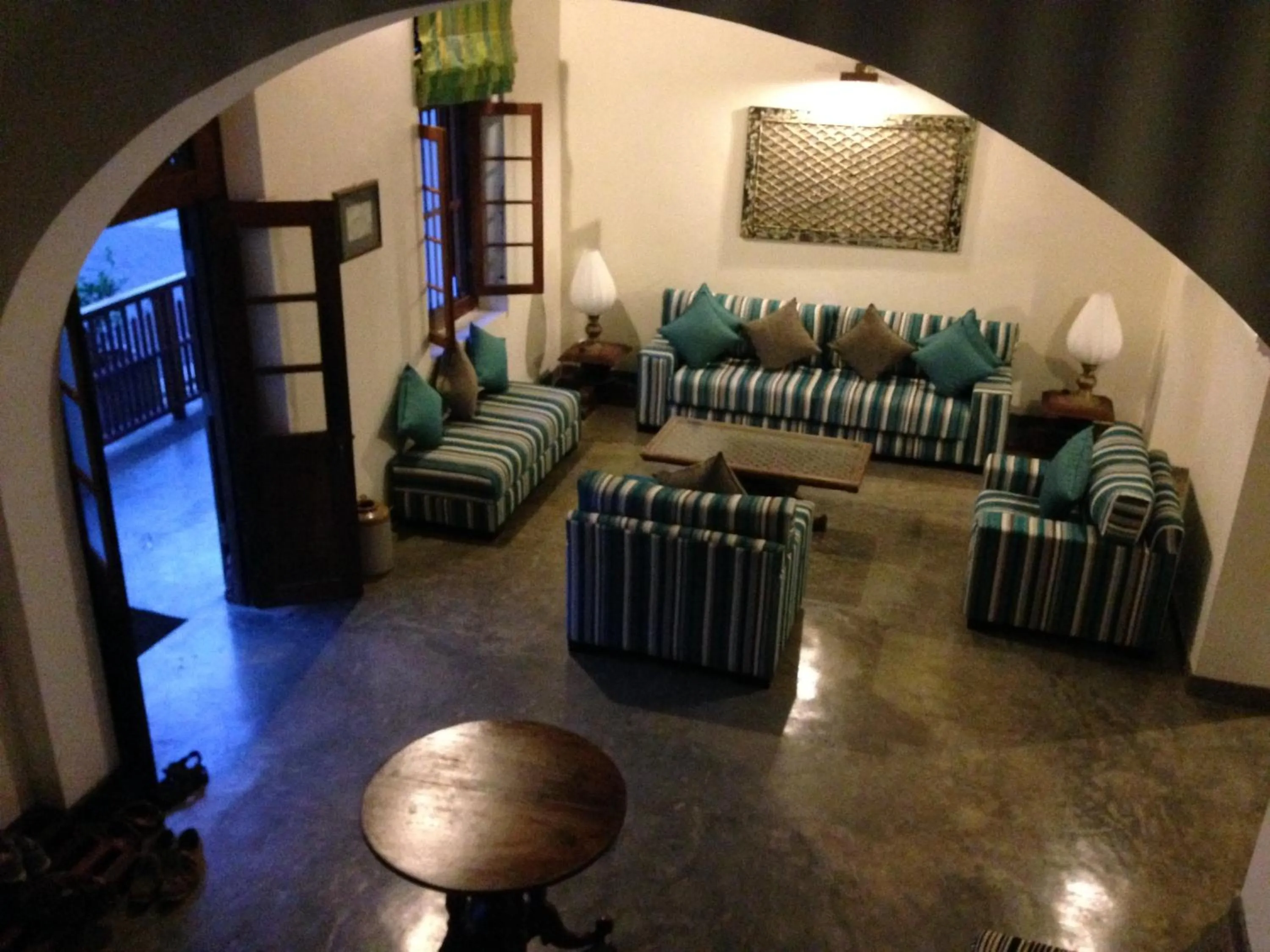 Living room in Khalid's Guest House