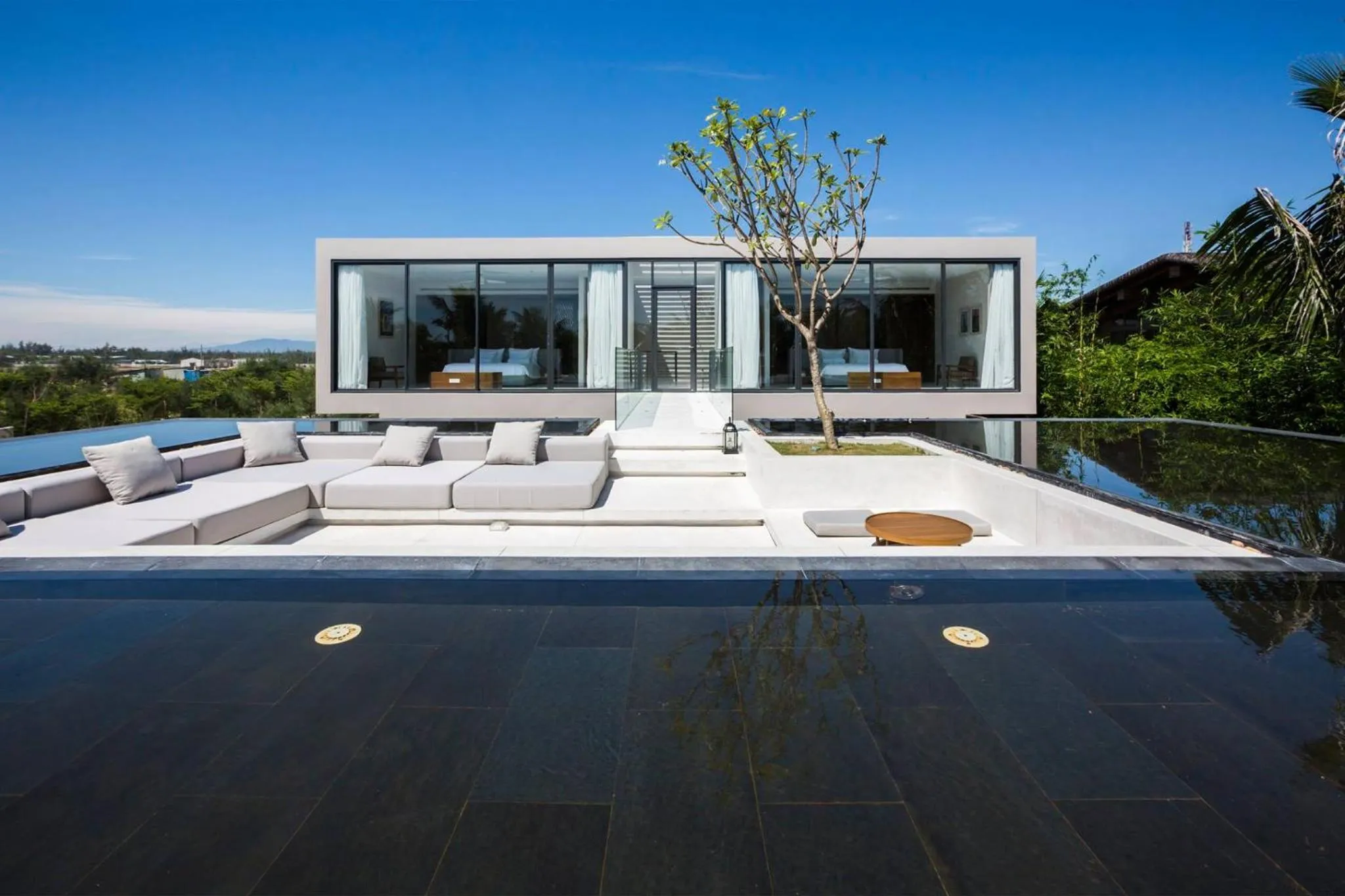 Property building in Naman Retreat