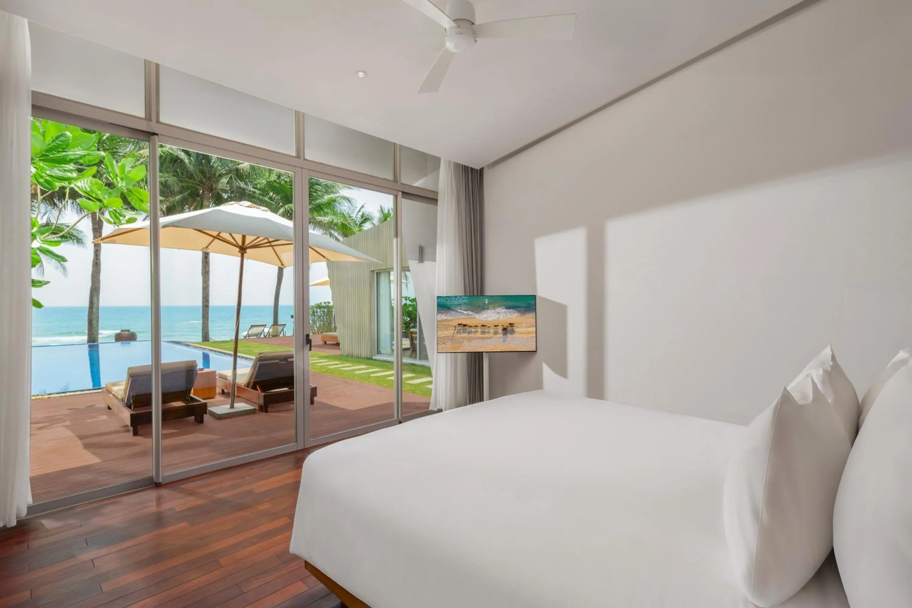 Bed in Naman Retreat