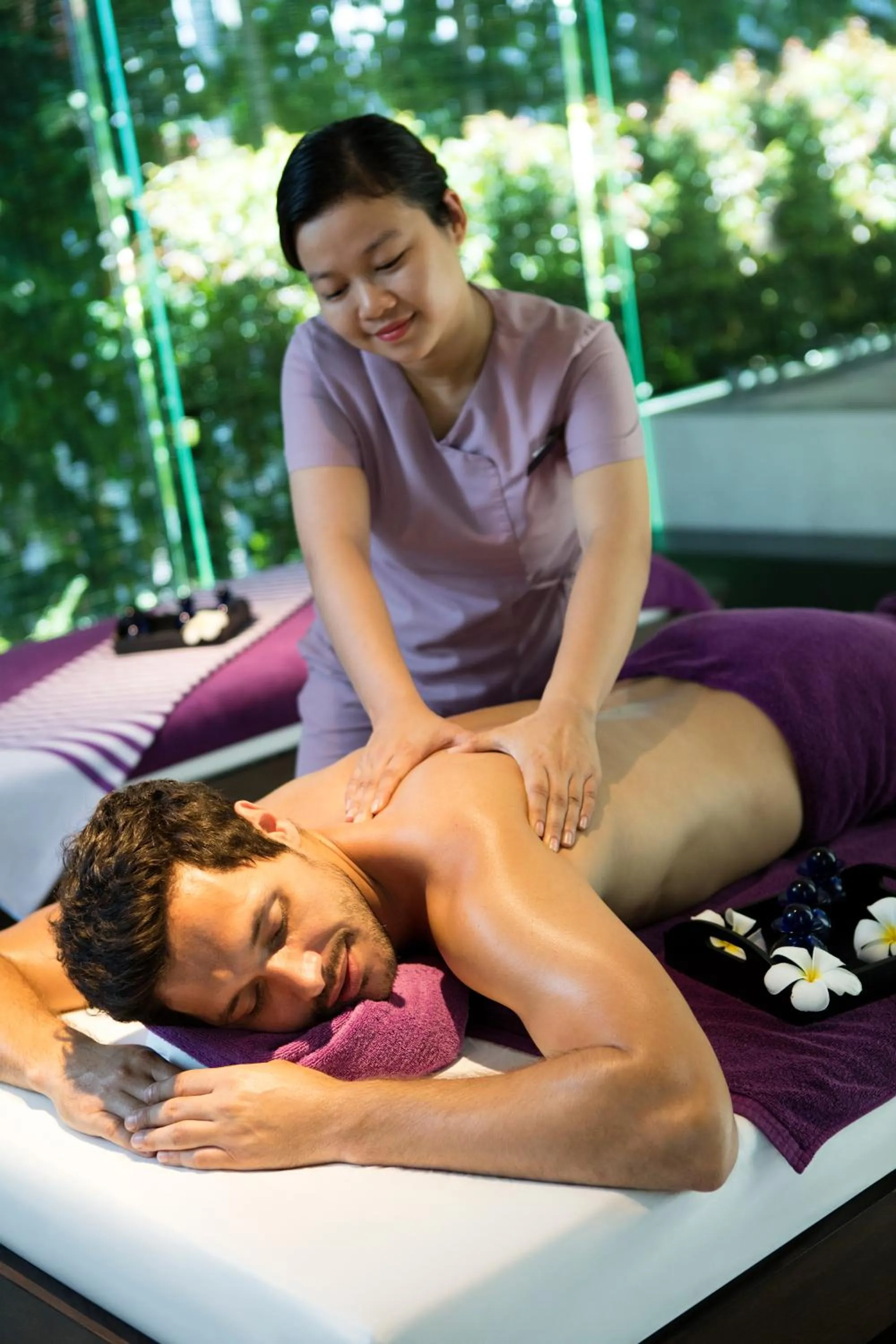 Spa and wellness centre/facilities in Naman Retreat