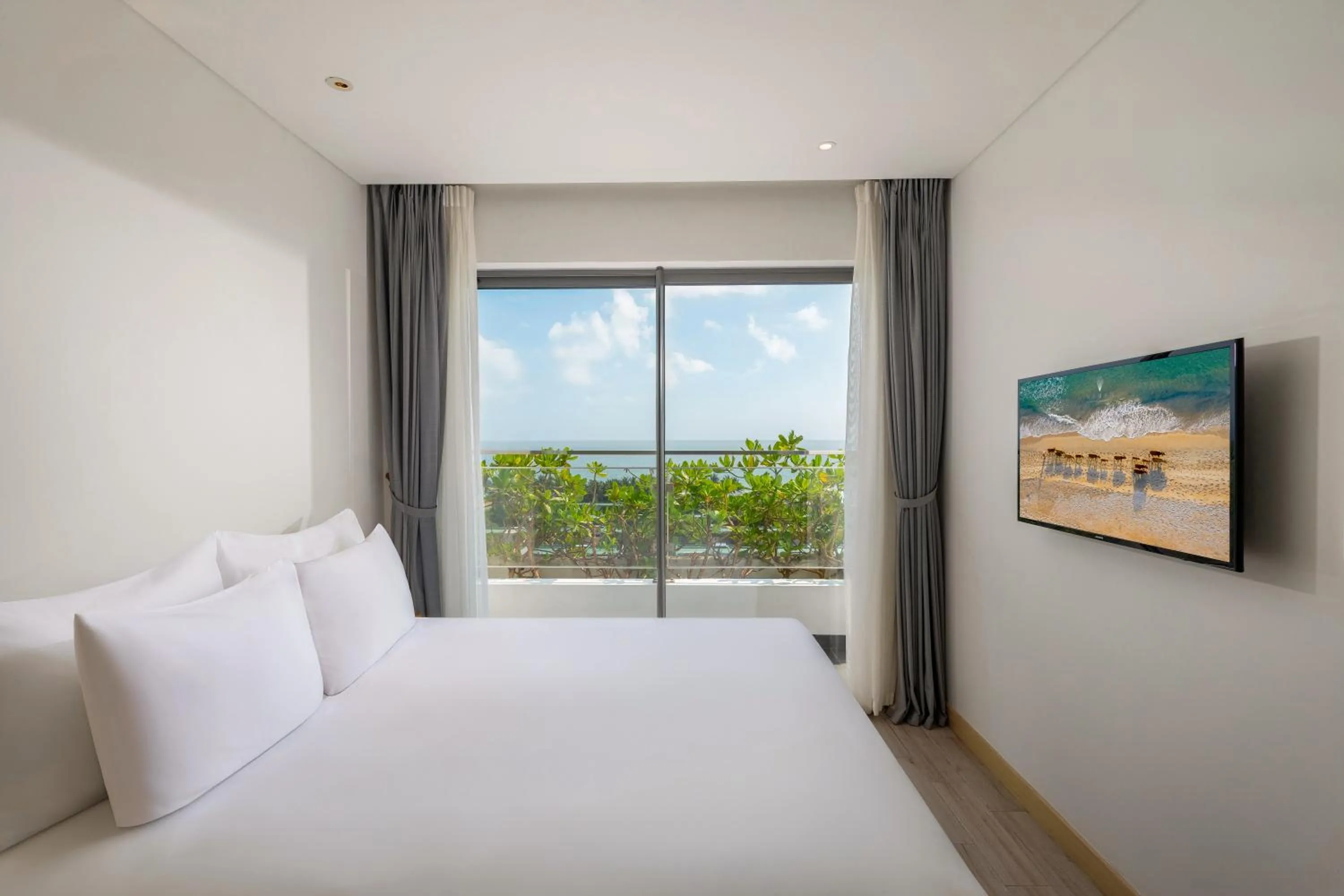 Bed in Naman Retreat