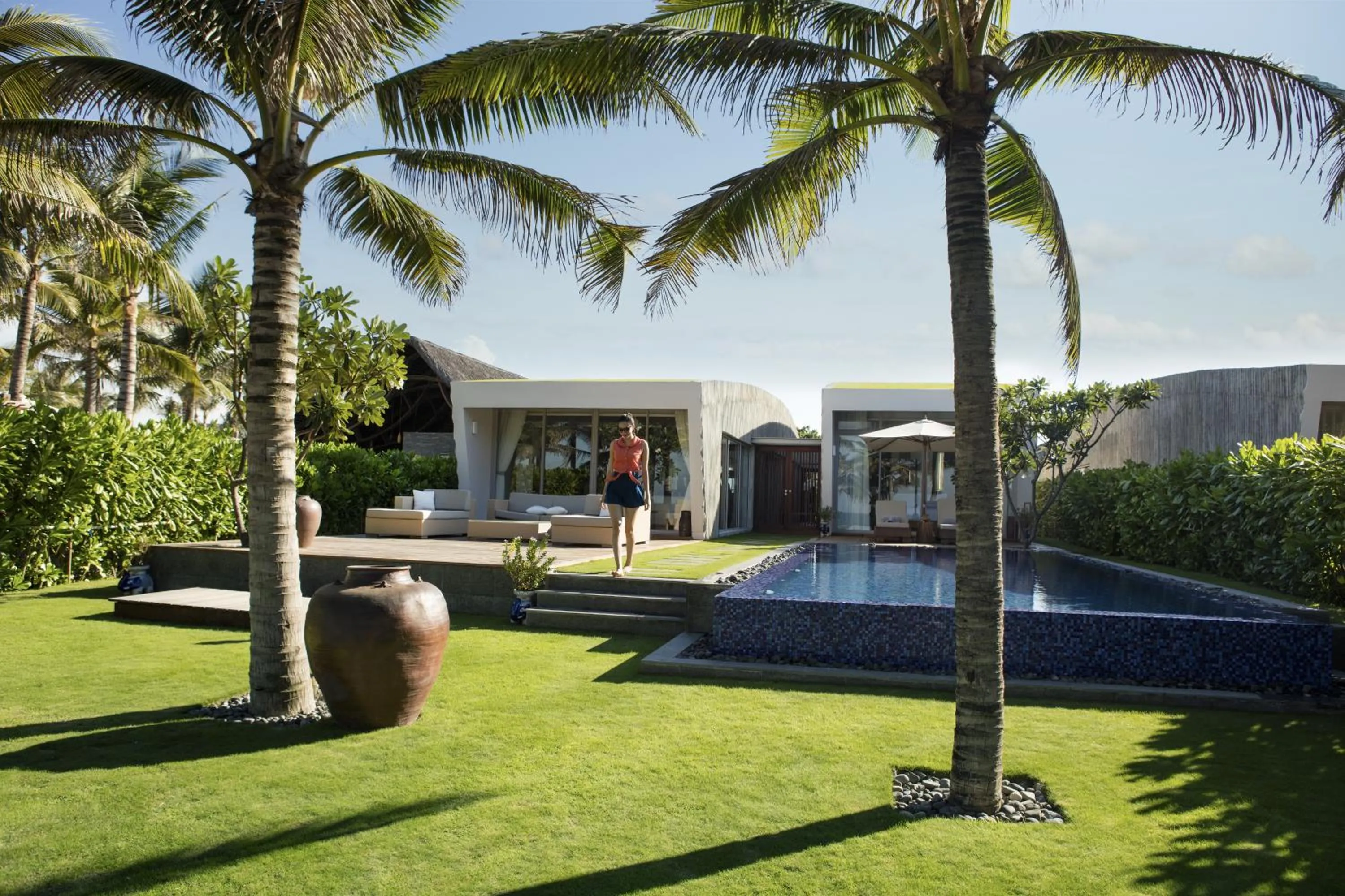 Garden in Naman Retreat