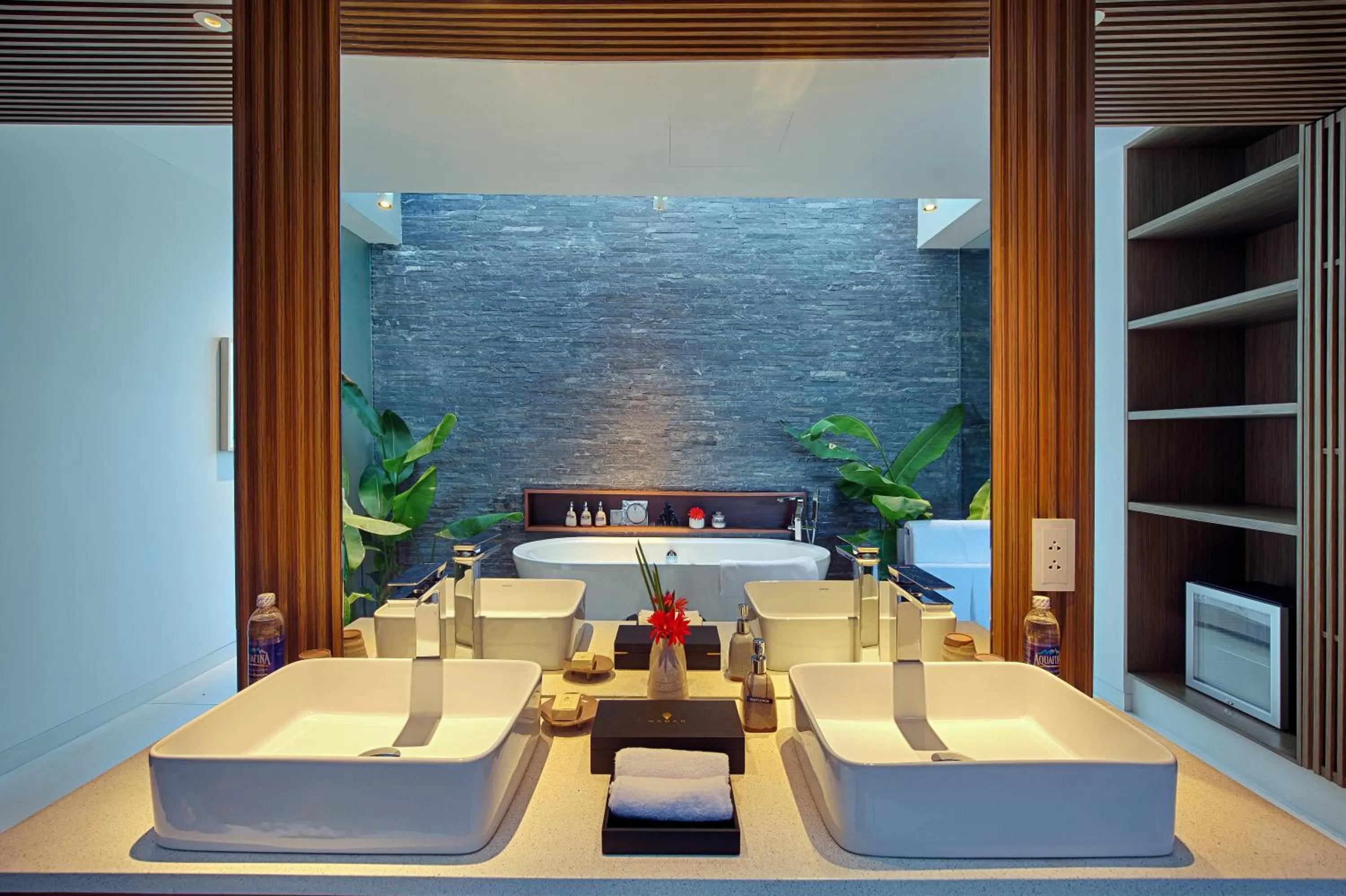 Bathroom in Naman Retreat