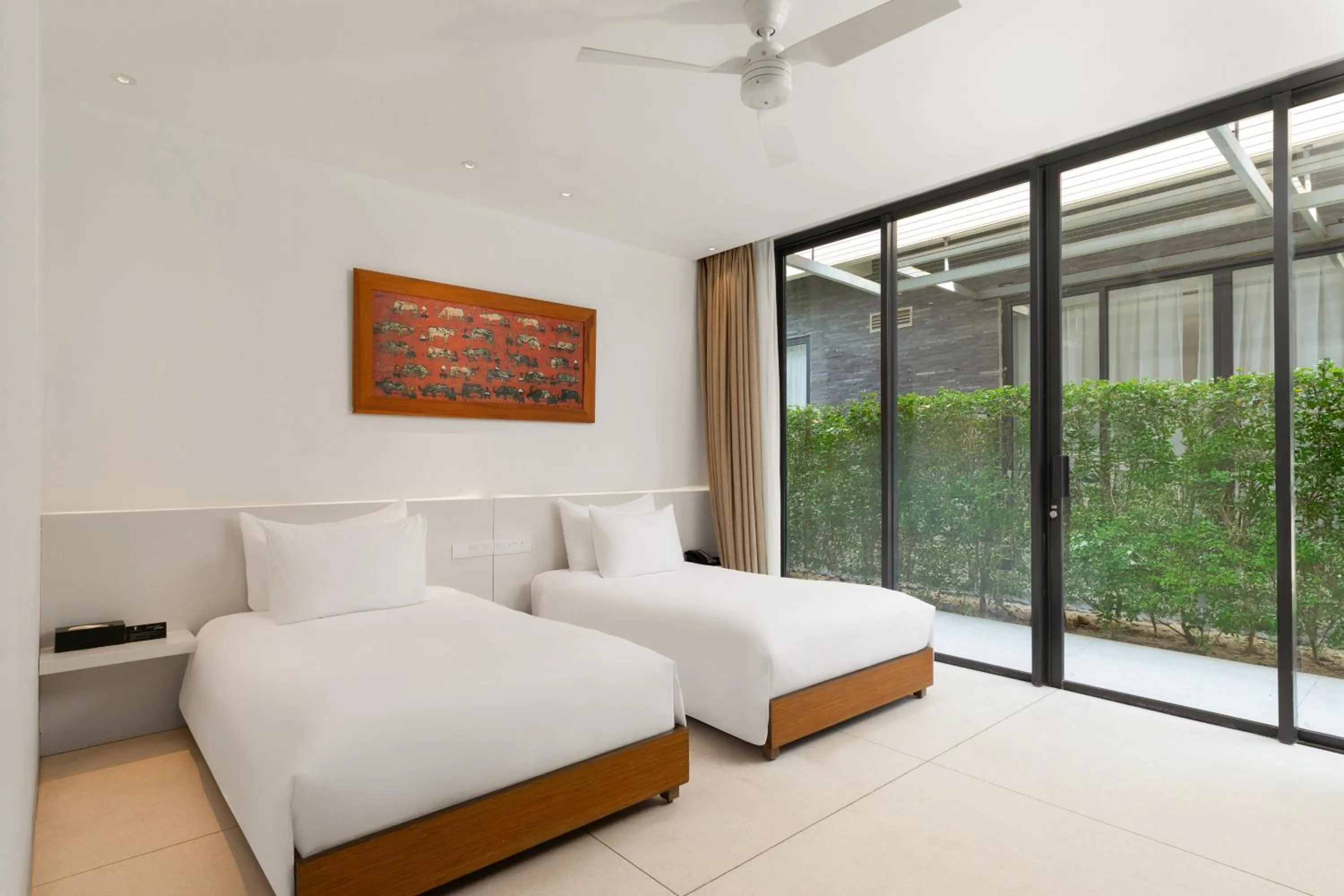 Bedroom, Bed in Naman Retreat