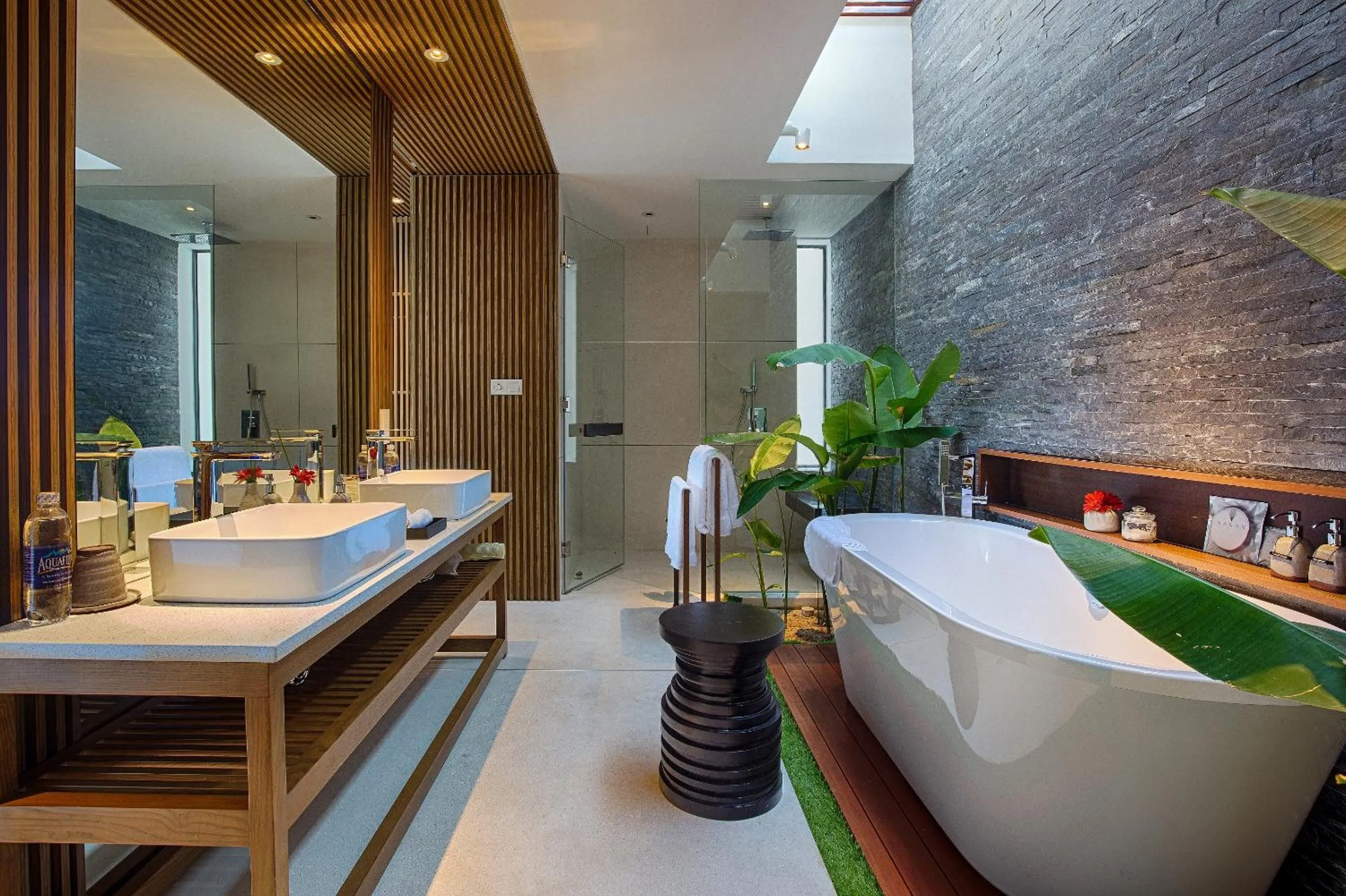 Bathroom in Naman Retreat