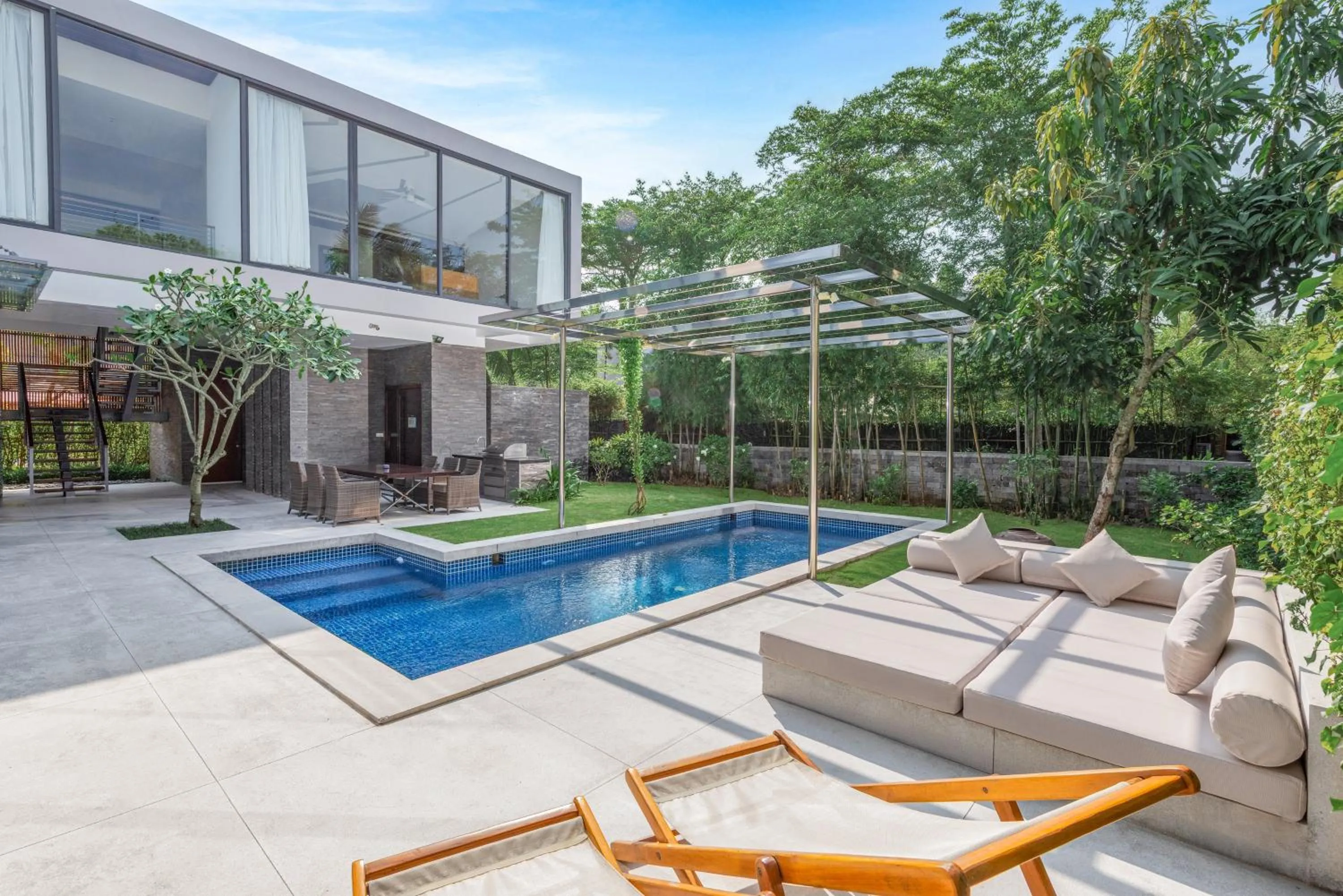 Garden in Naman Retreat