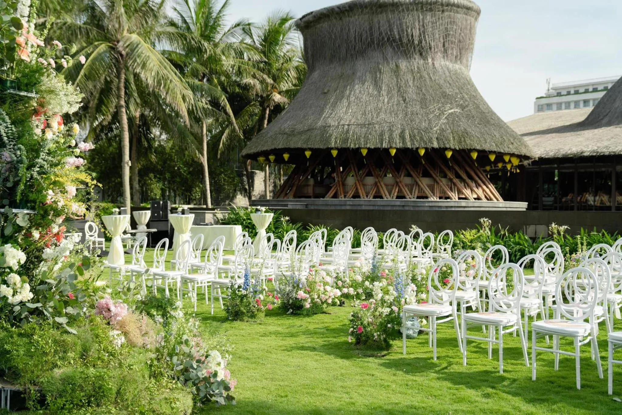 wedding in Naman Retreat