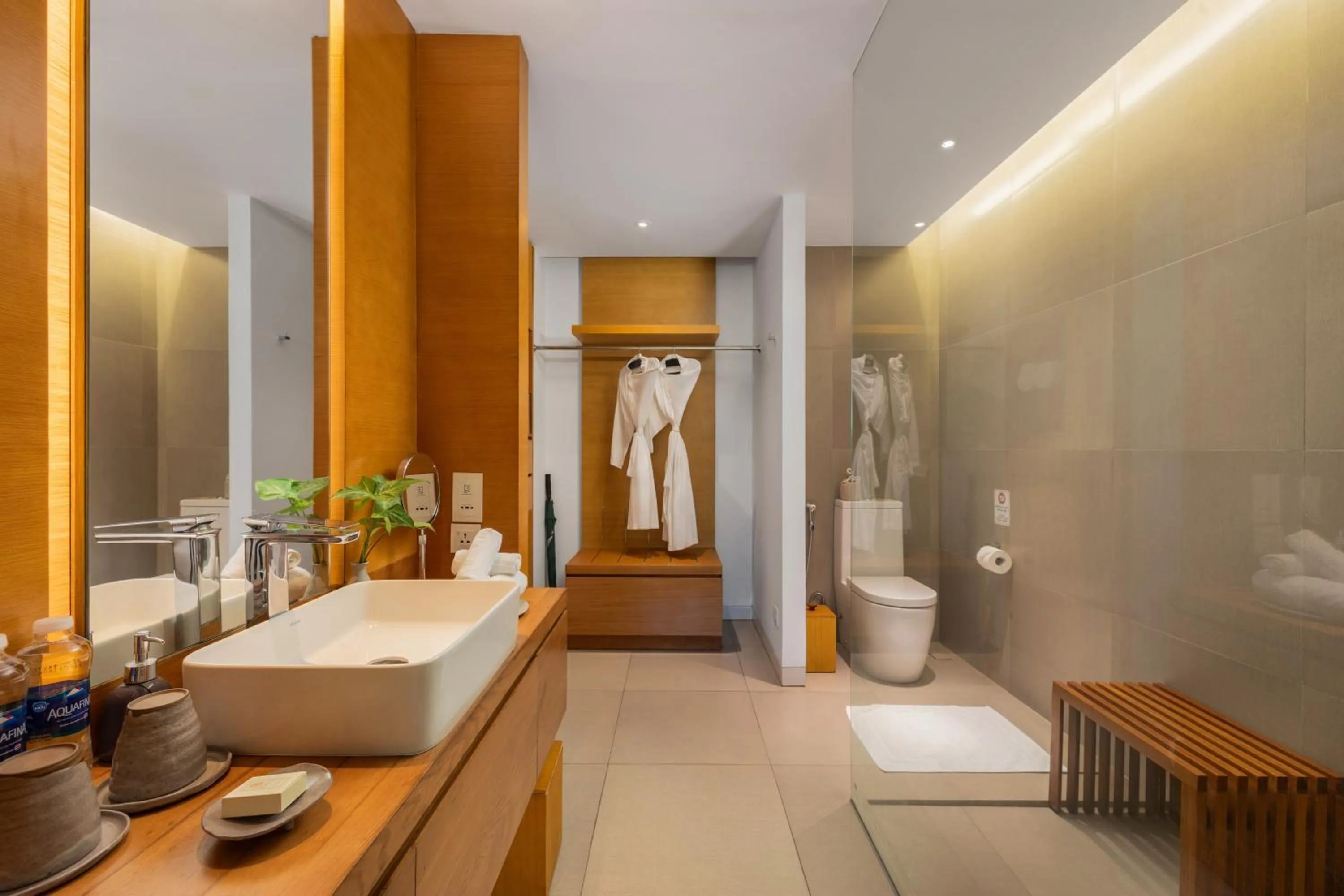 Bathroom in Naman Retreat