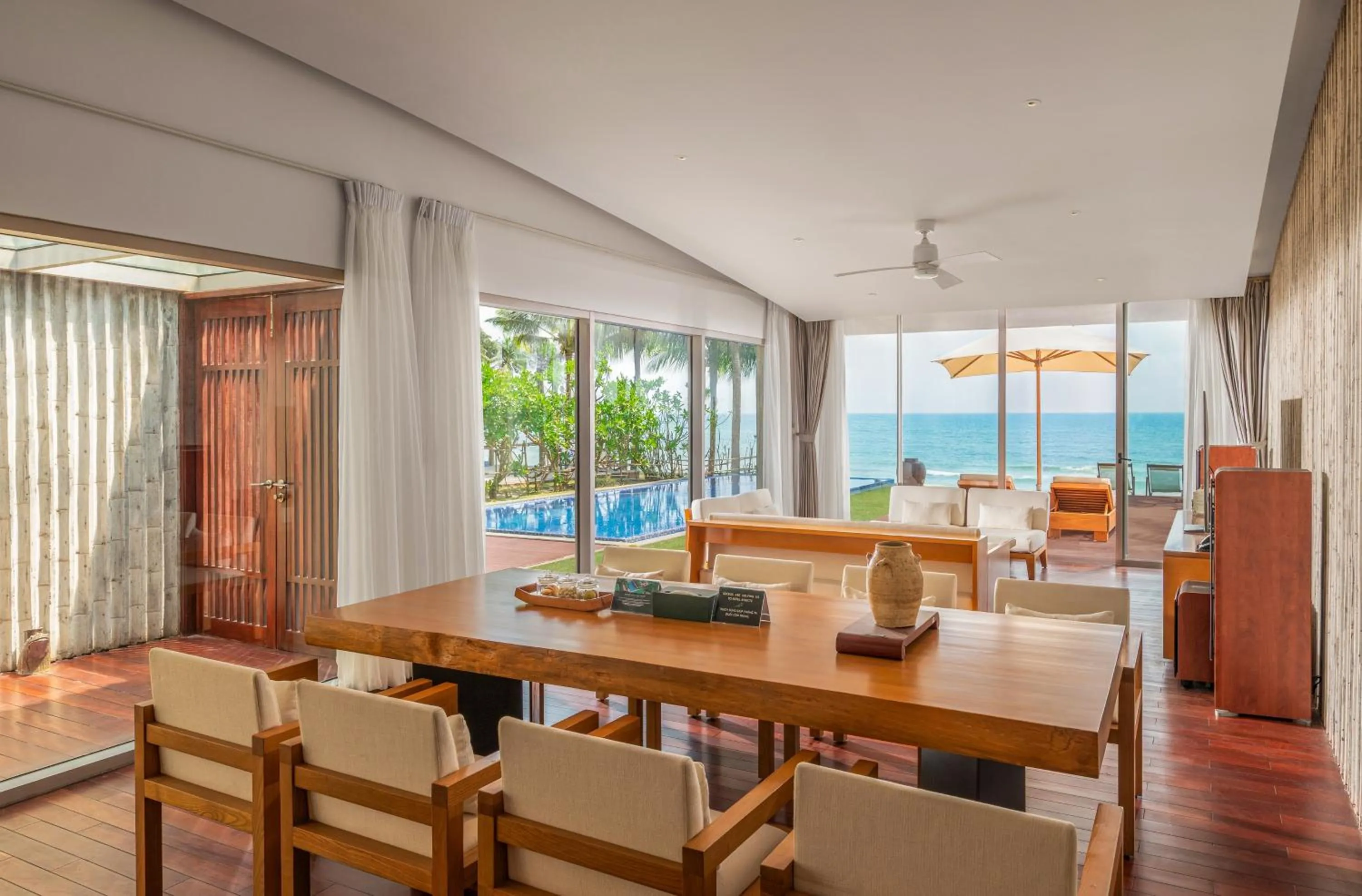 Living room in Naman Retreat