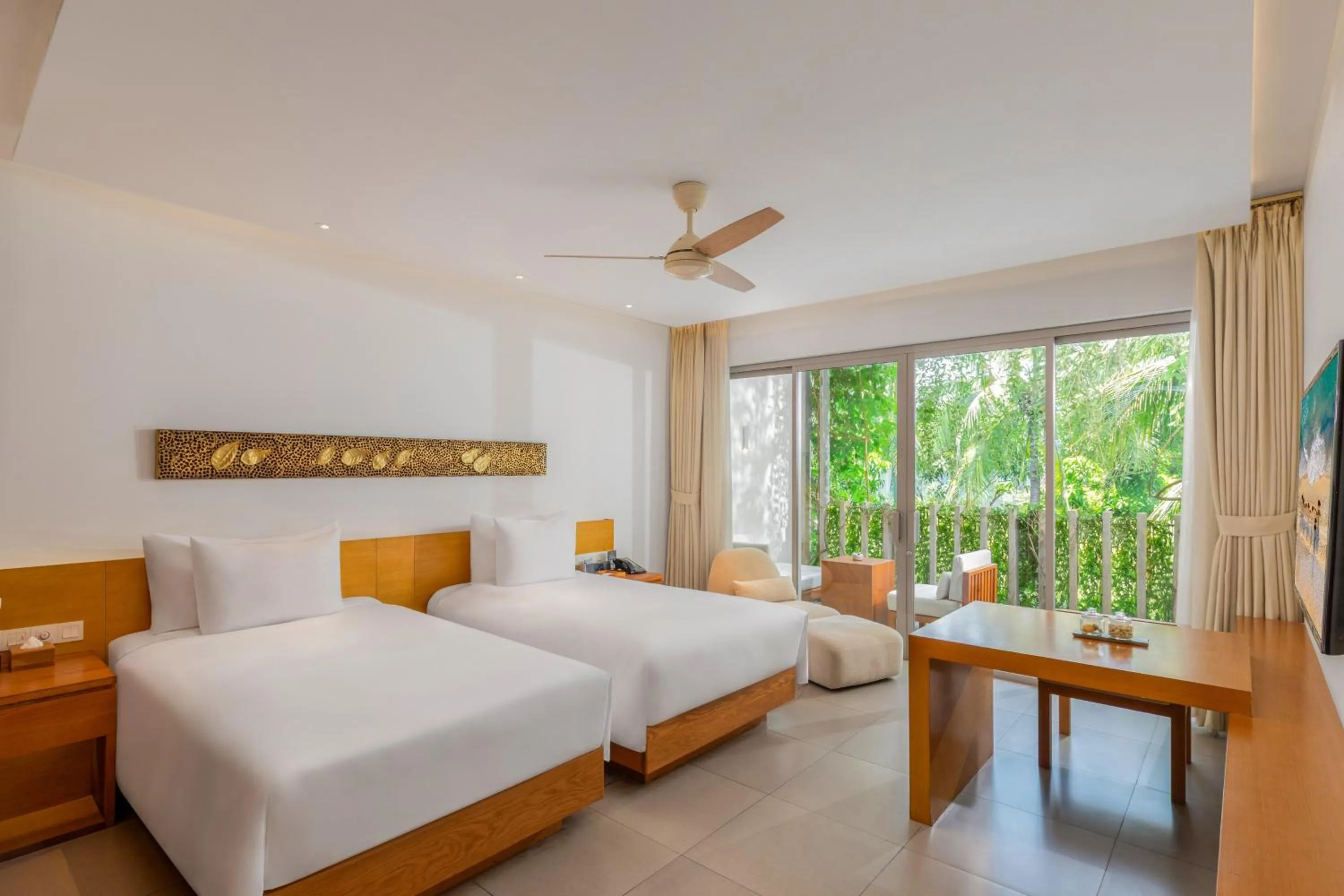 Bedroom, Bed in Naman Retreat