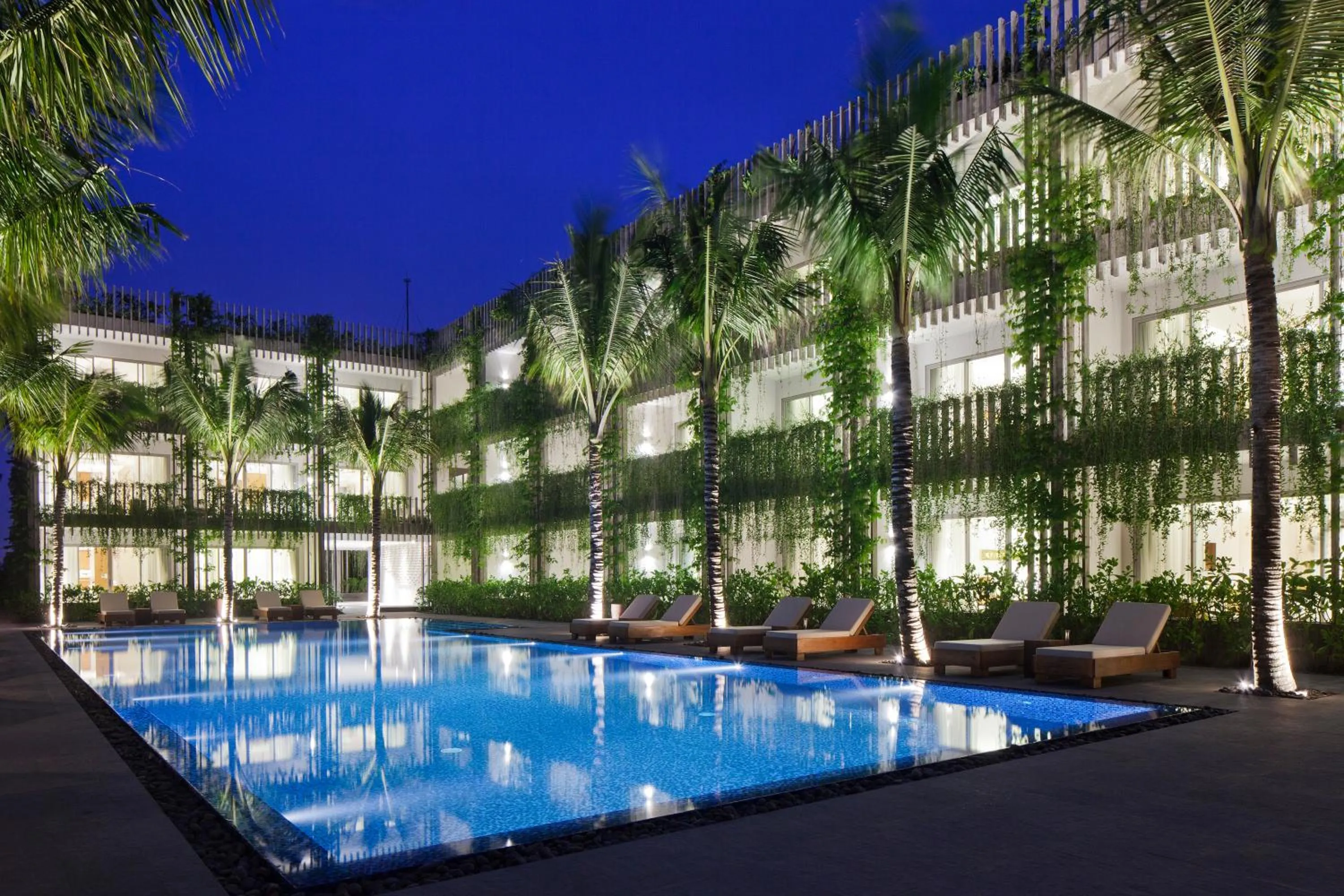 Swimming pool in Naman Retreat