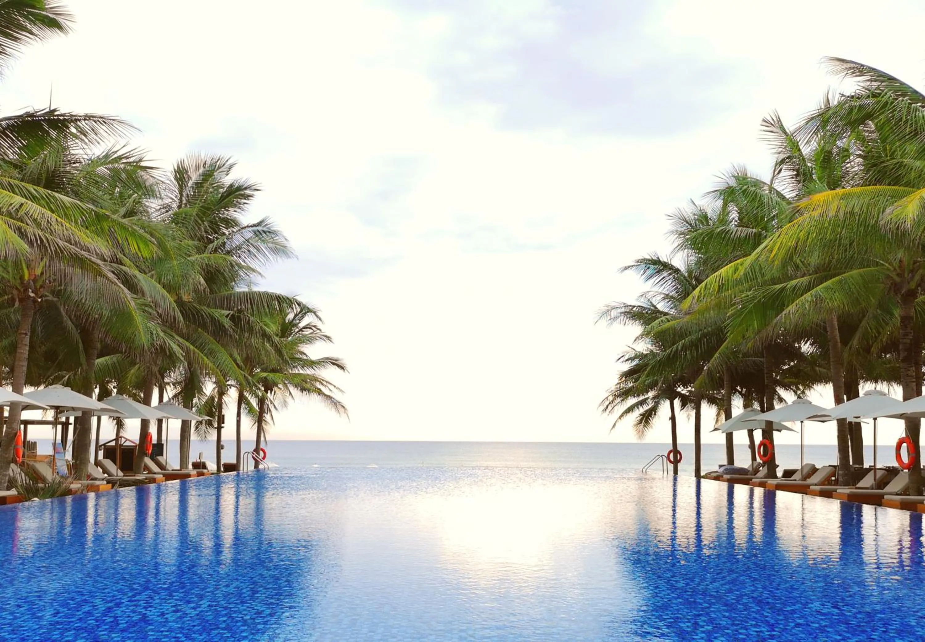 Beach in Naman Retreat