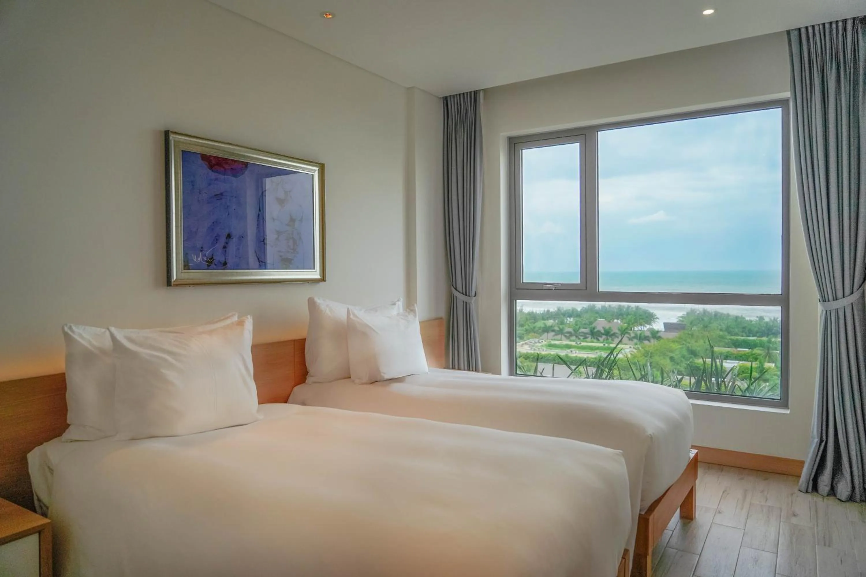 Bed in Naman Retreat