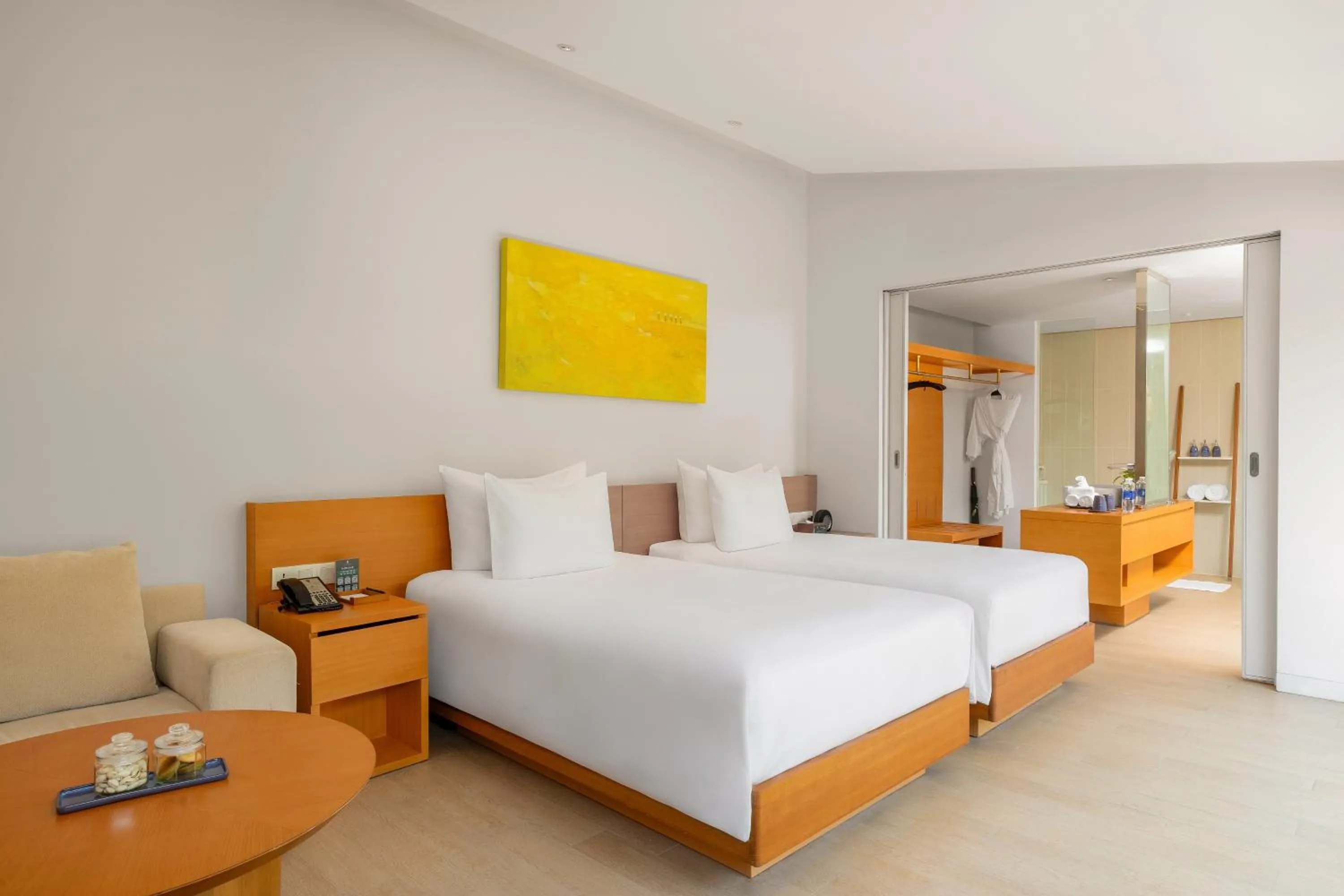 Bedroom, Bed in Naman Retreat